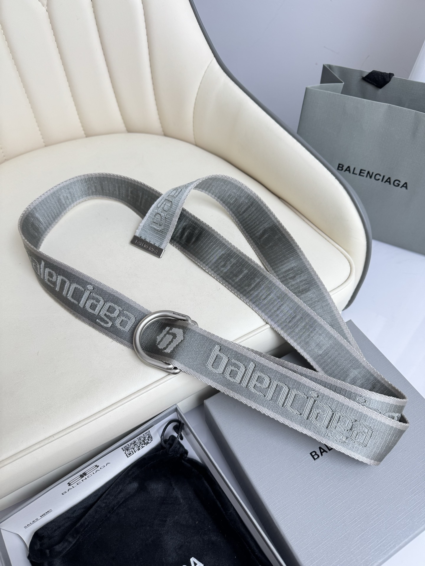 Balenciaga Basic Belt