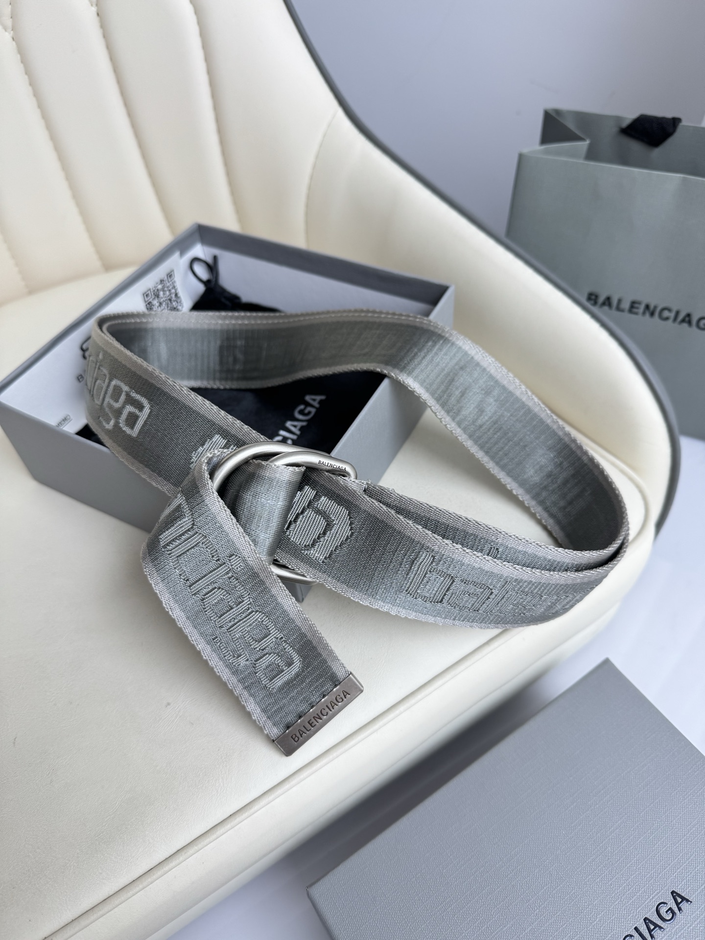Balenciaga Basic Belt