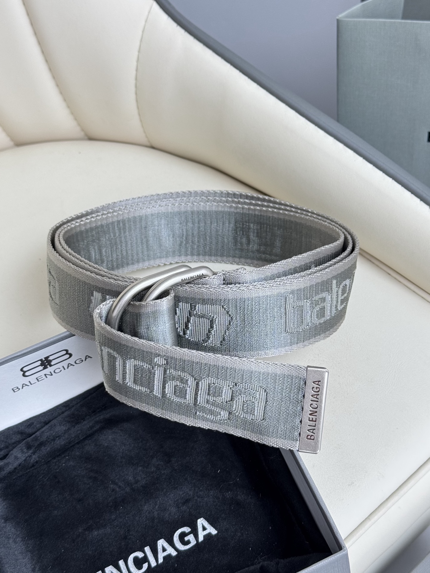 Balenciaga Basic Belt