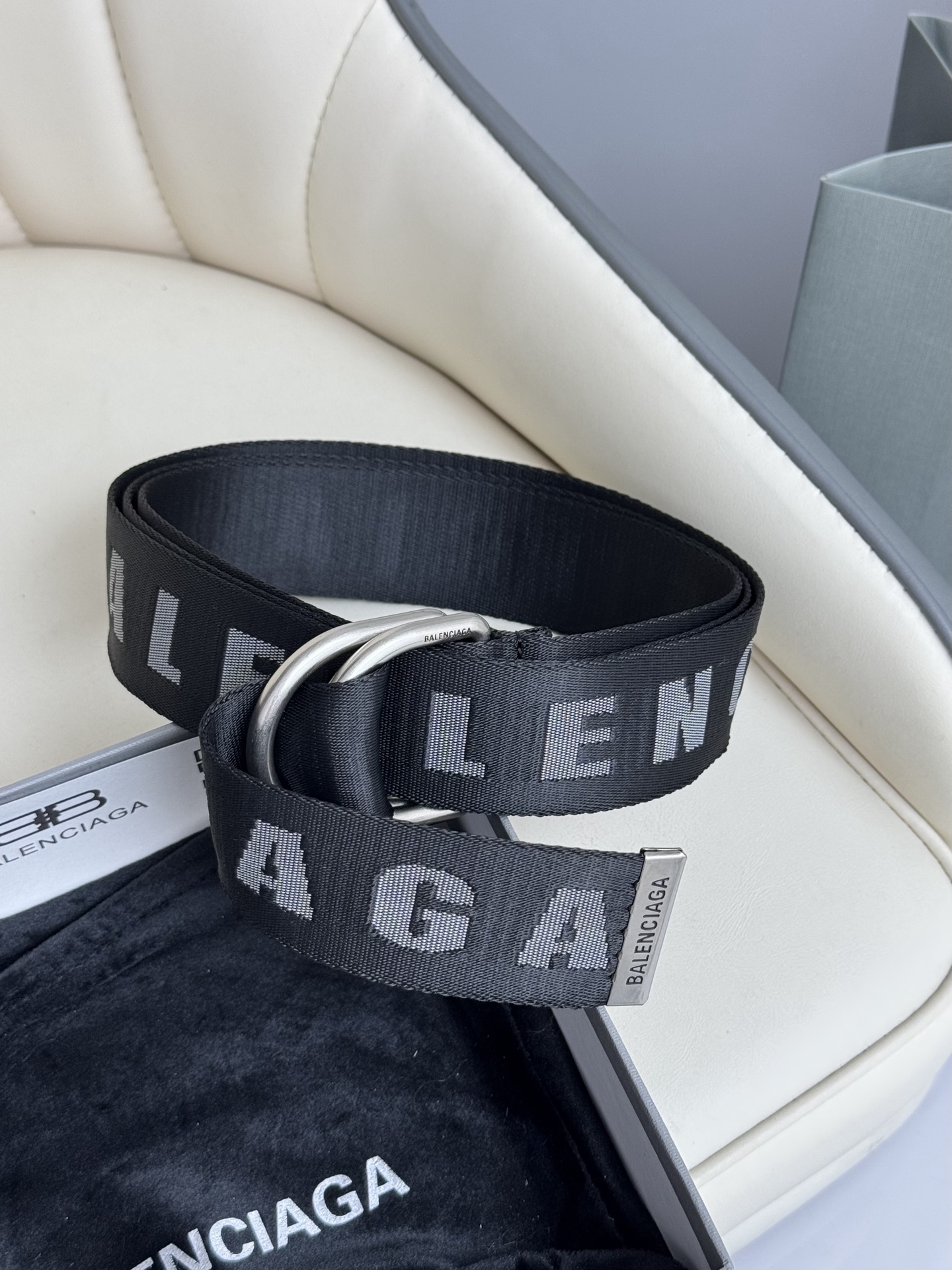 Balenciaga Basic Belt
