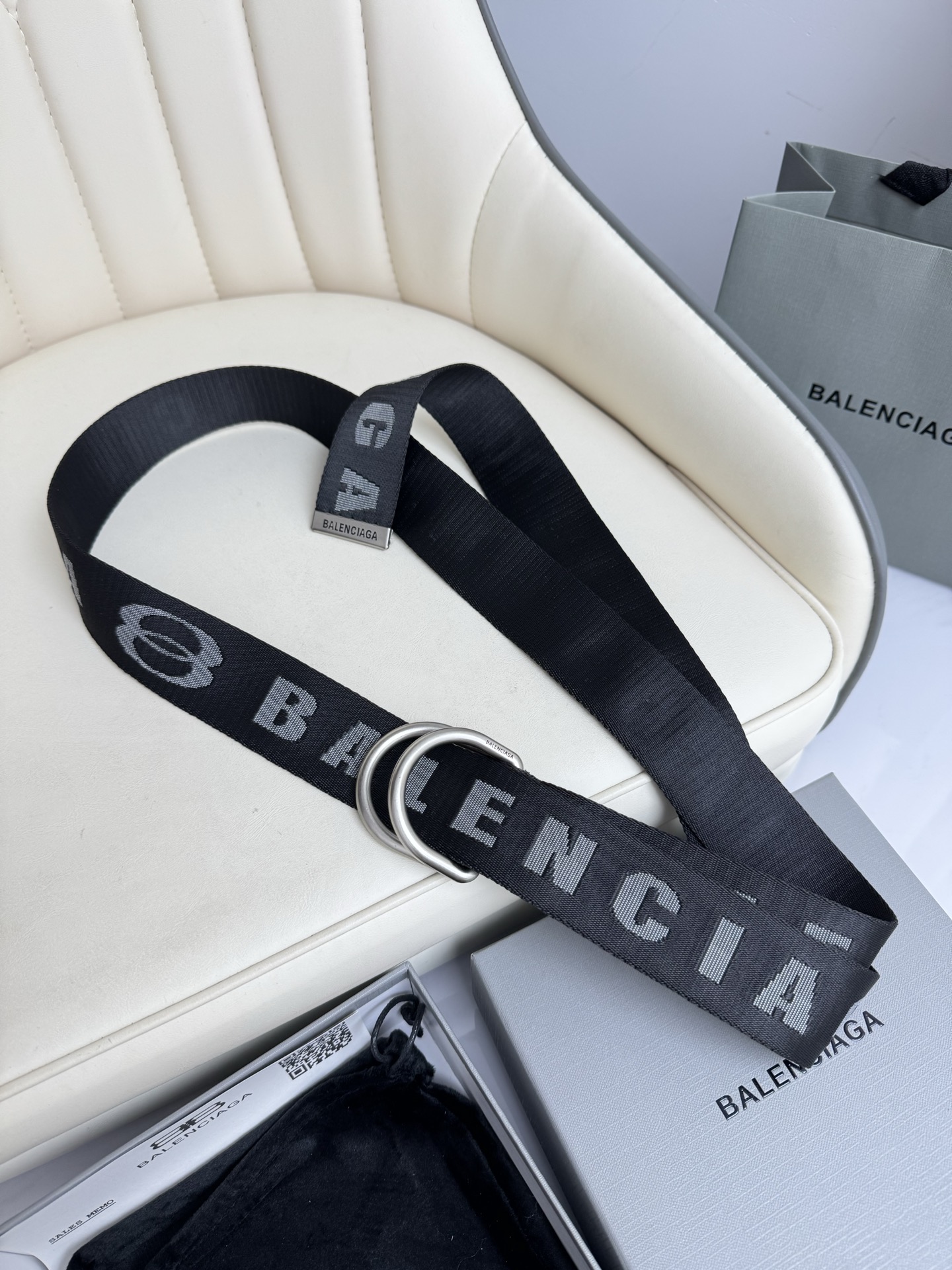 Balenciaga Basic Belt