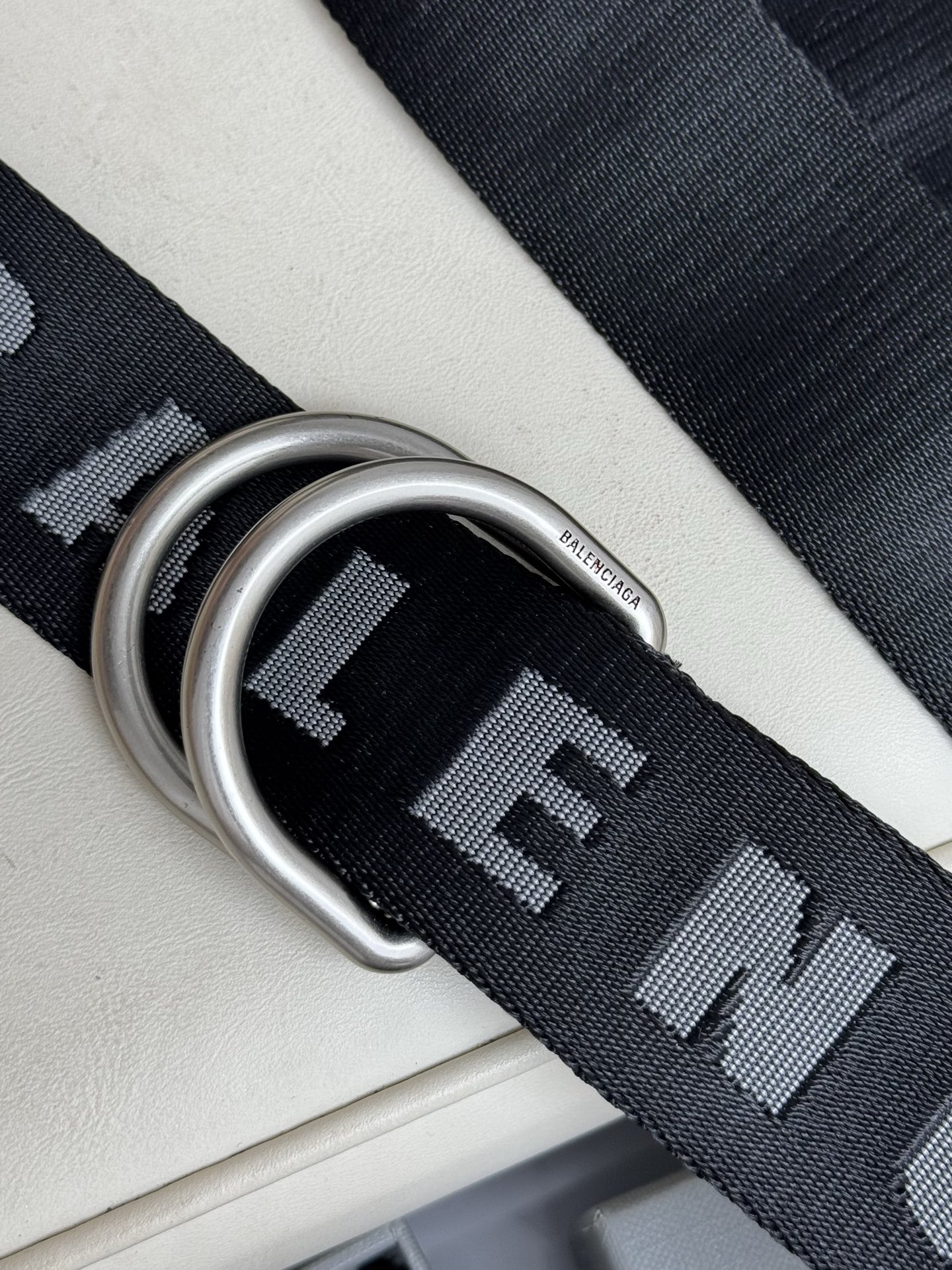 Balenciaga Basic Belt