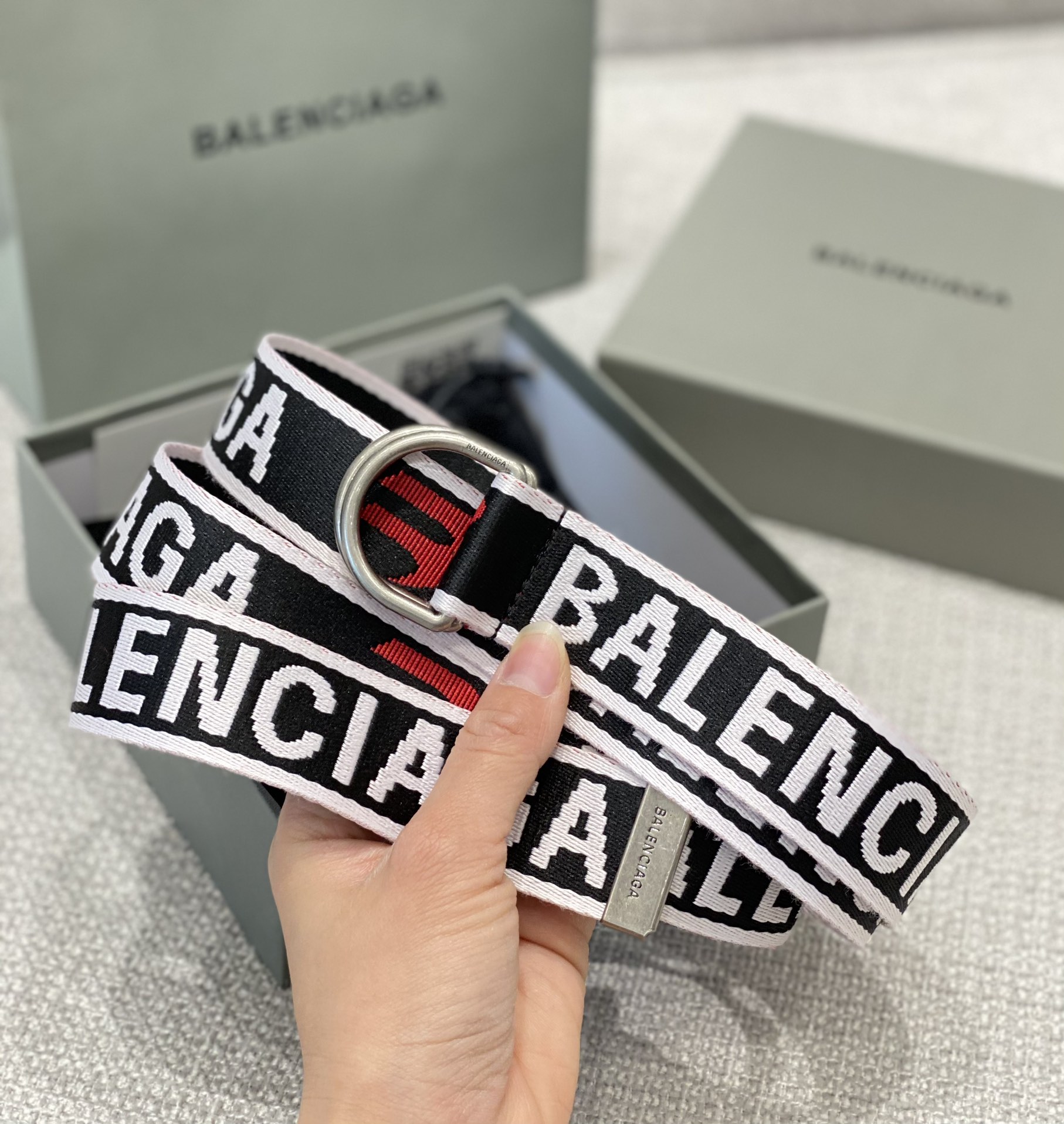 Balenciaga Basic Belt