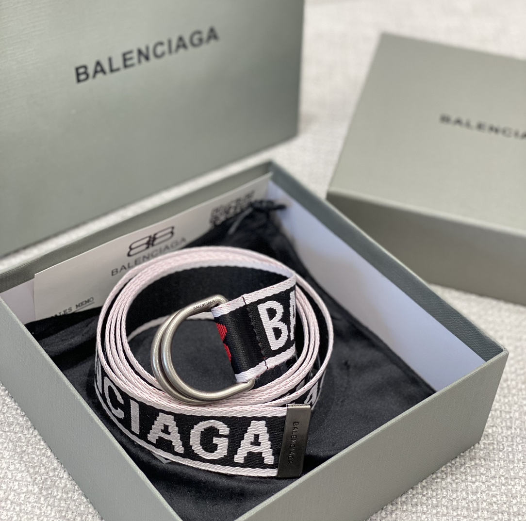 Balenciaga Basic Belt