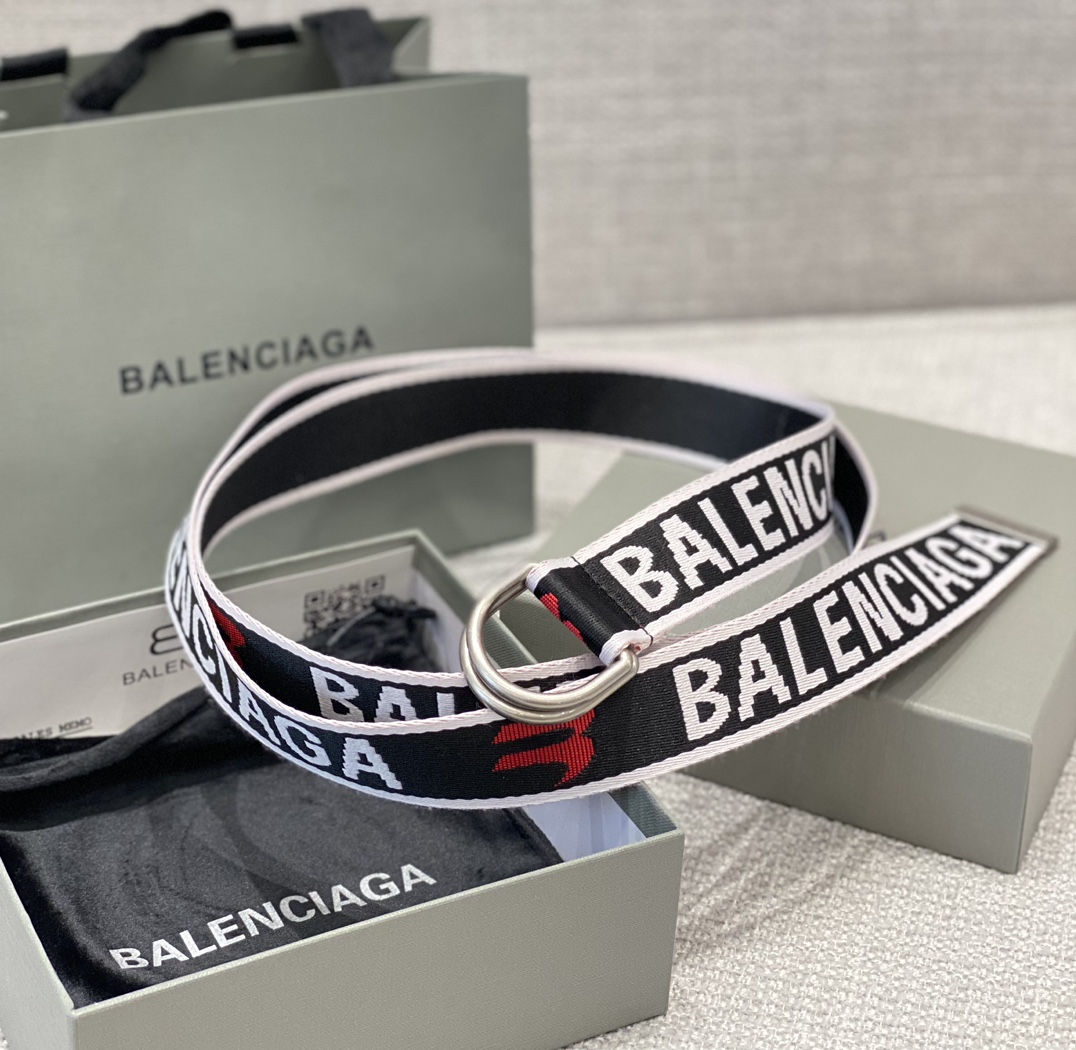 Balenciaga Basic Belt