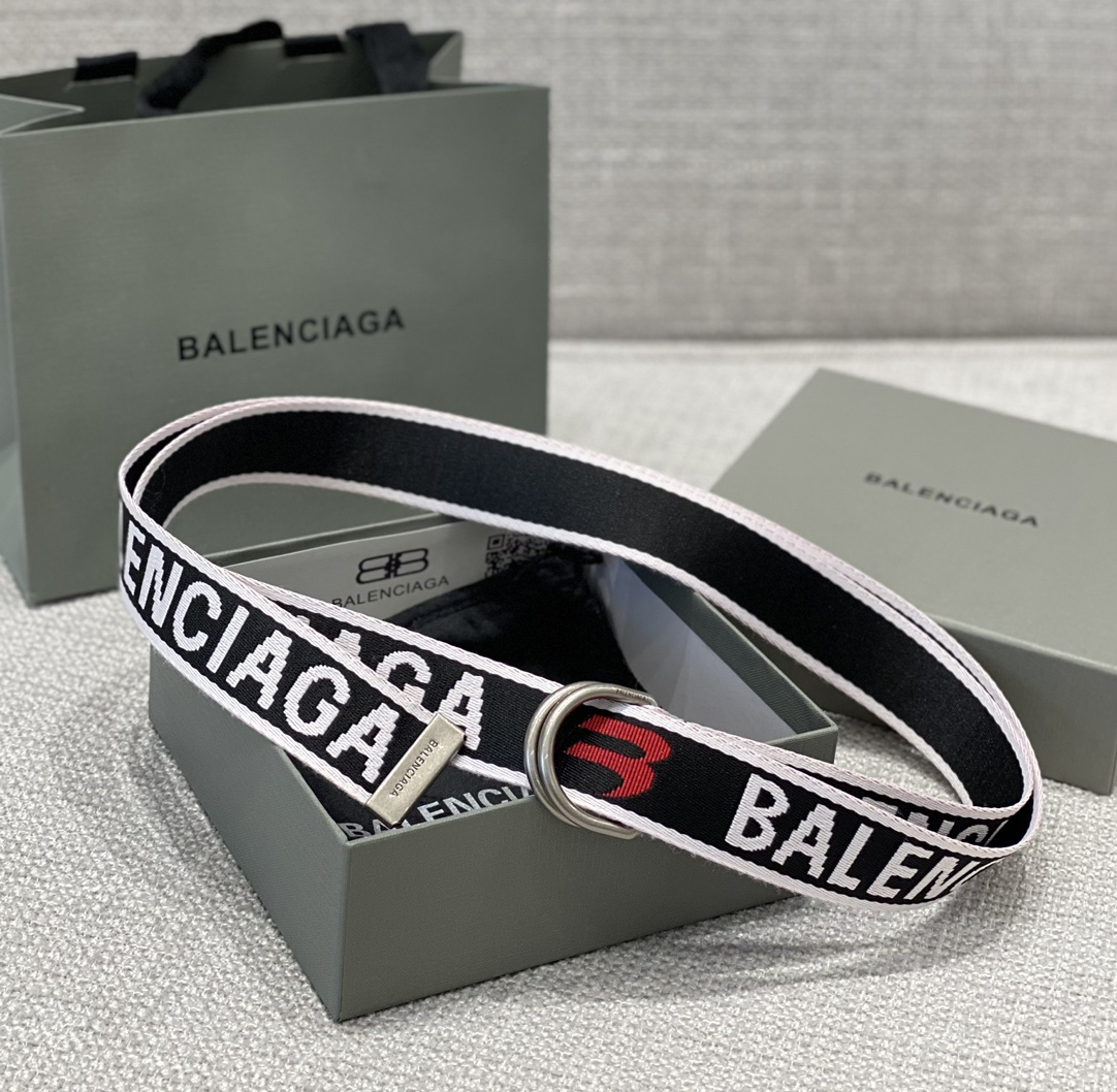 Balenciaga Basic Belt