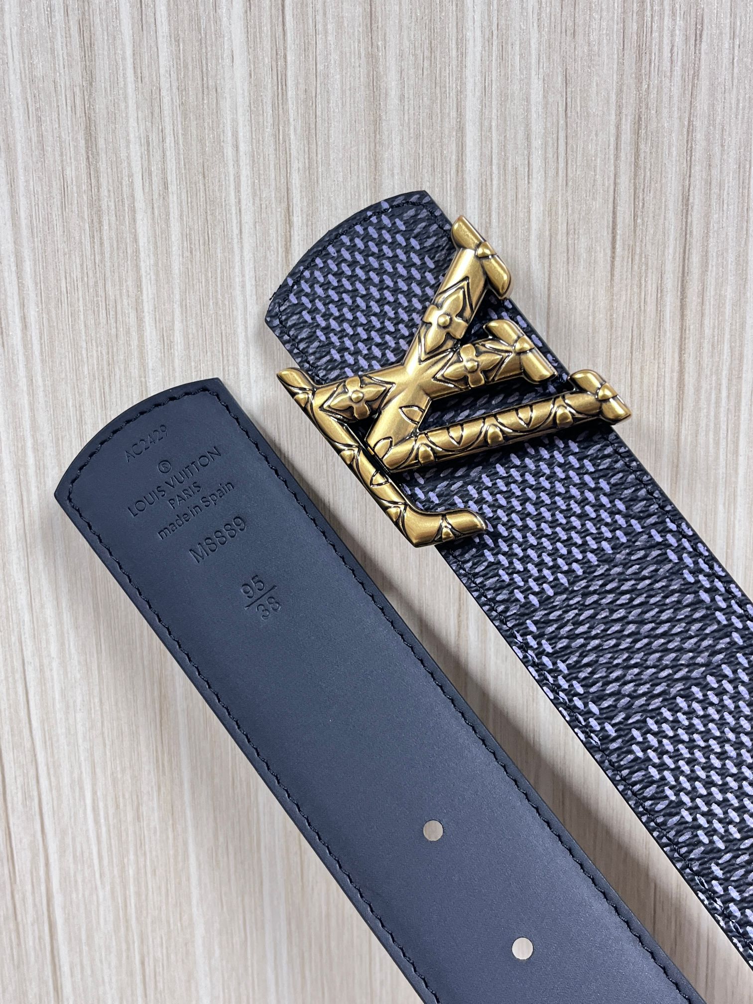 Basic Belt Cow Leather