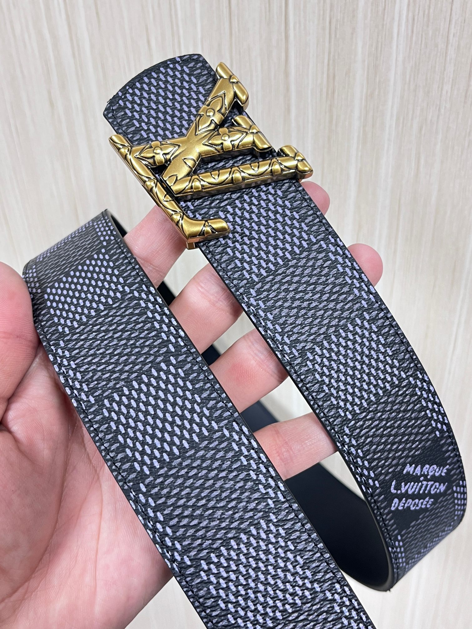 Basic Belt Cow Leather