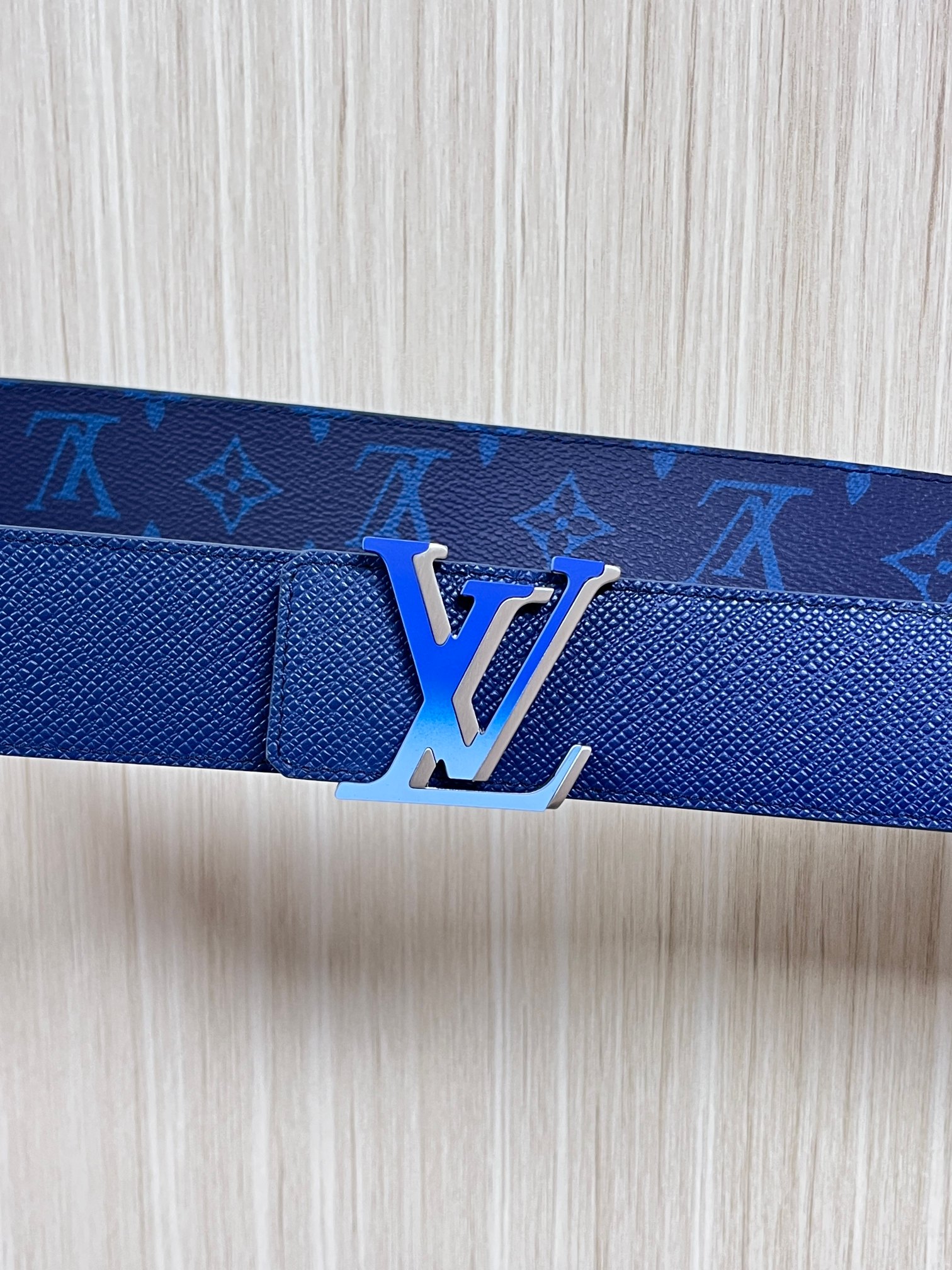 Basic Belt Canvas Blue