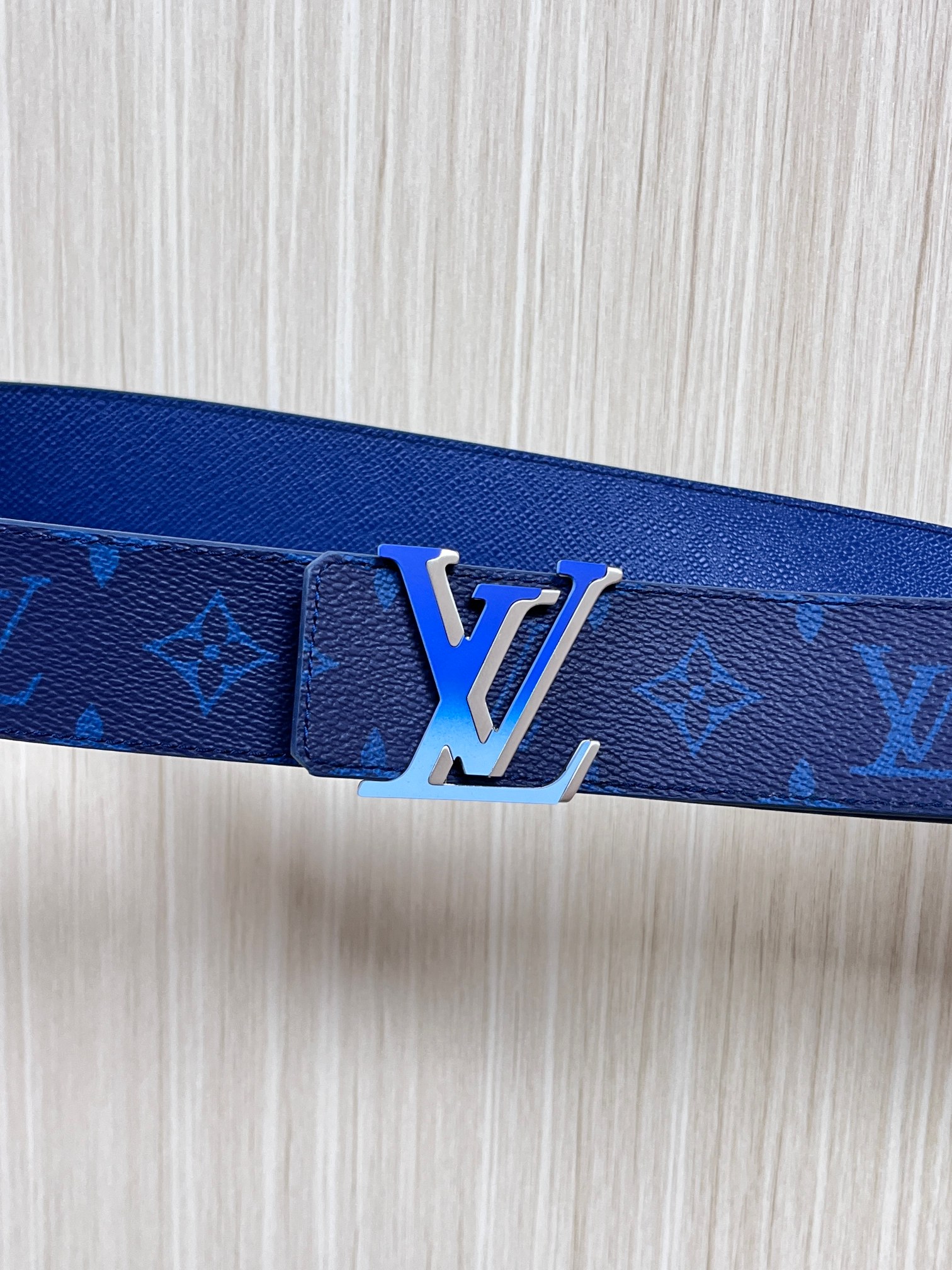 Basic Belt Canvas Blue