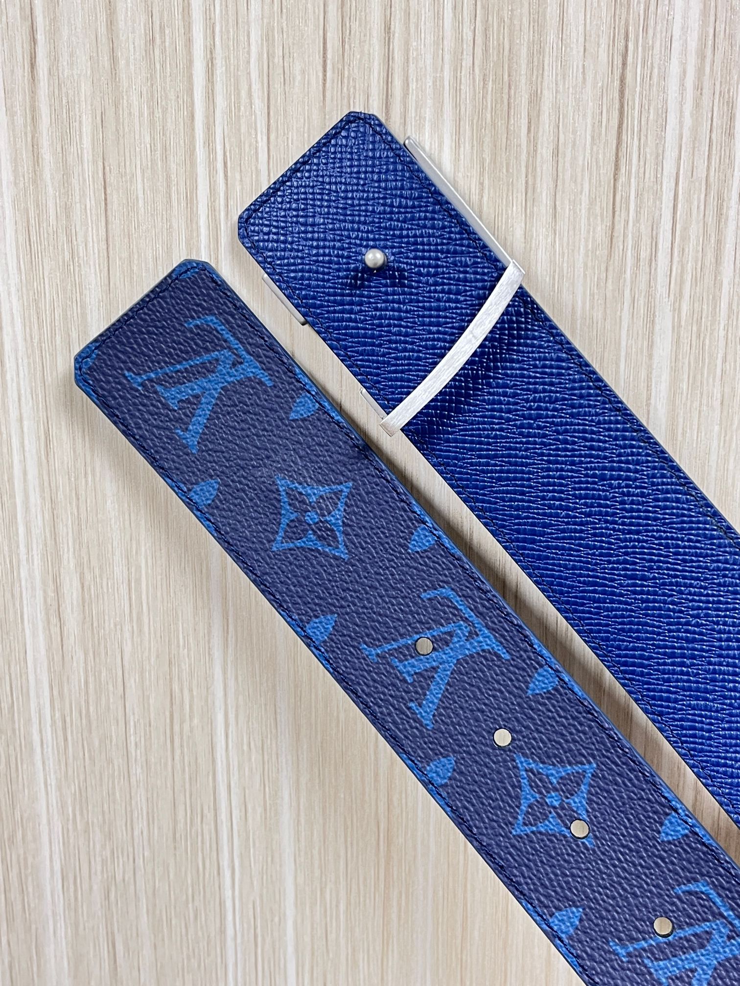 Basic Belt Canvas Blue