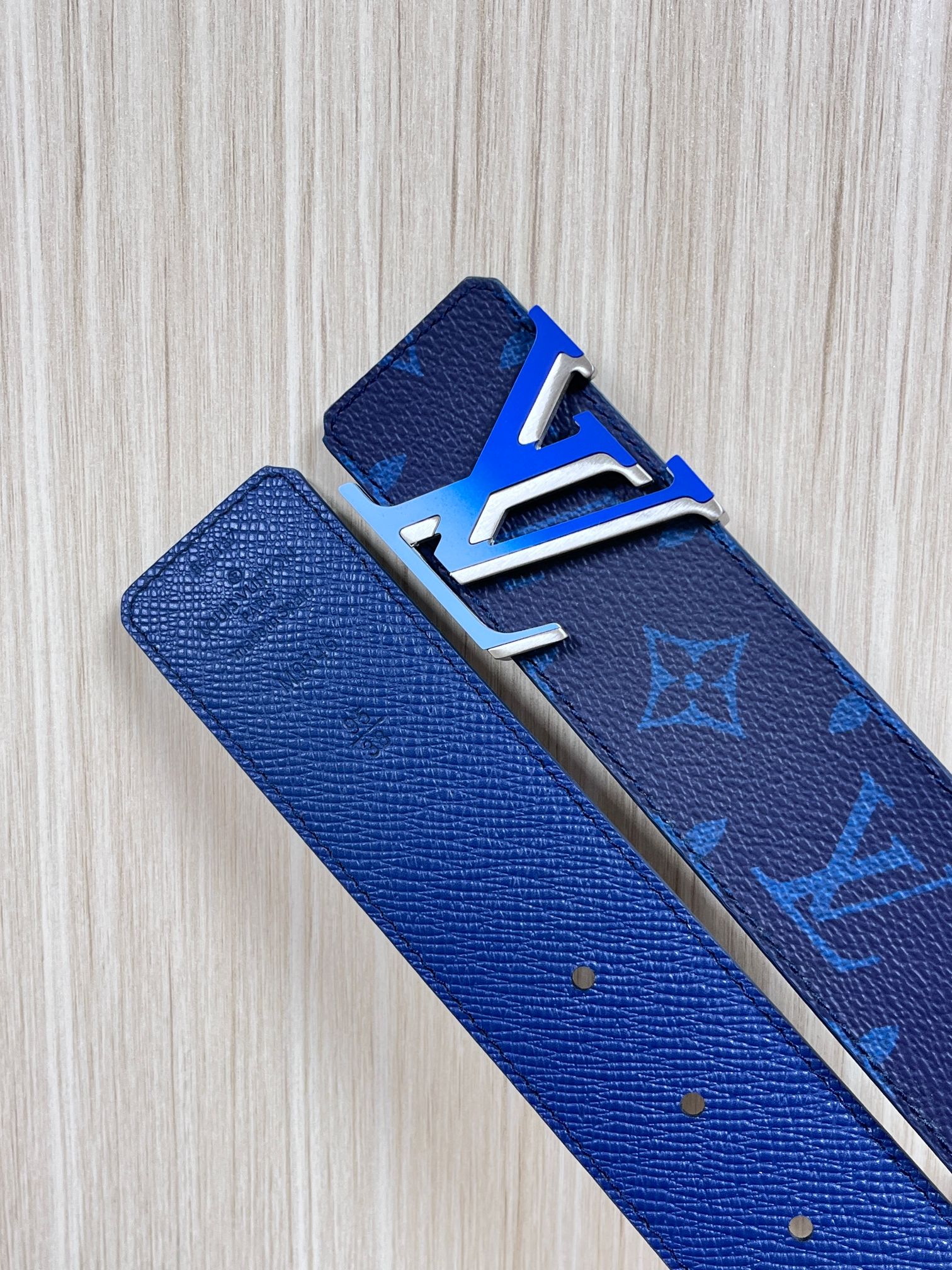 Basic Belt Canvas Blue