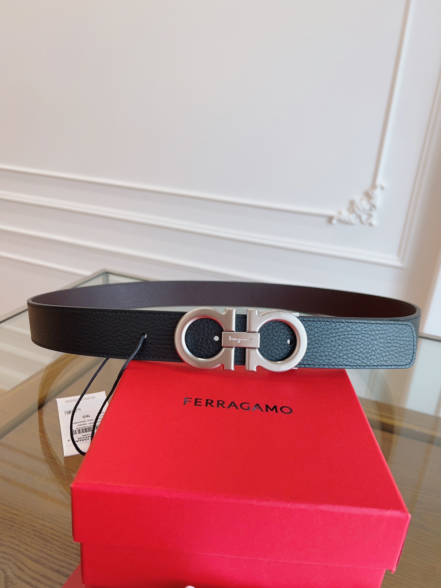 Salvatore Ferragamo Basic Belt M