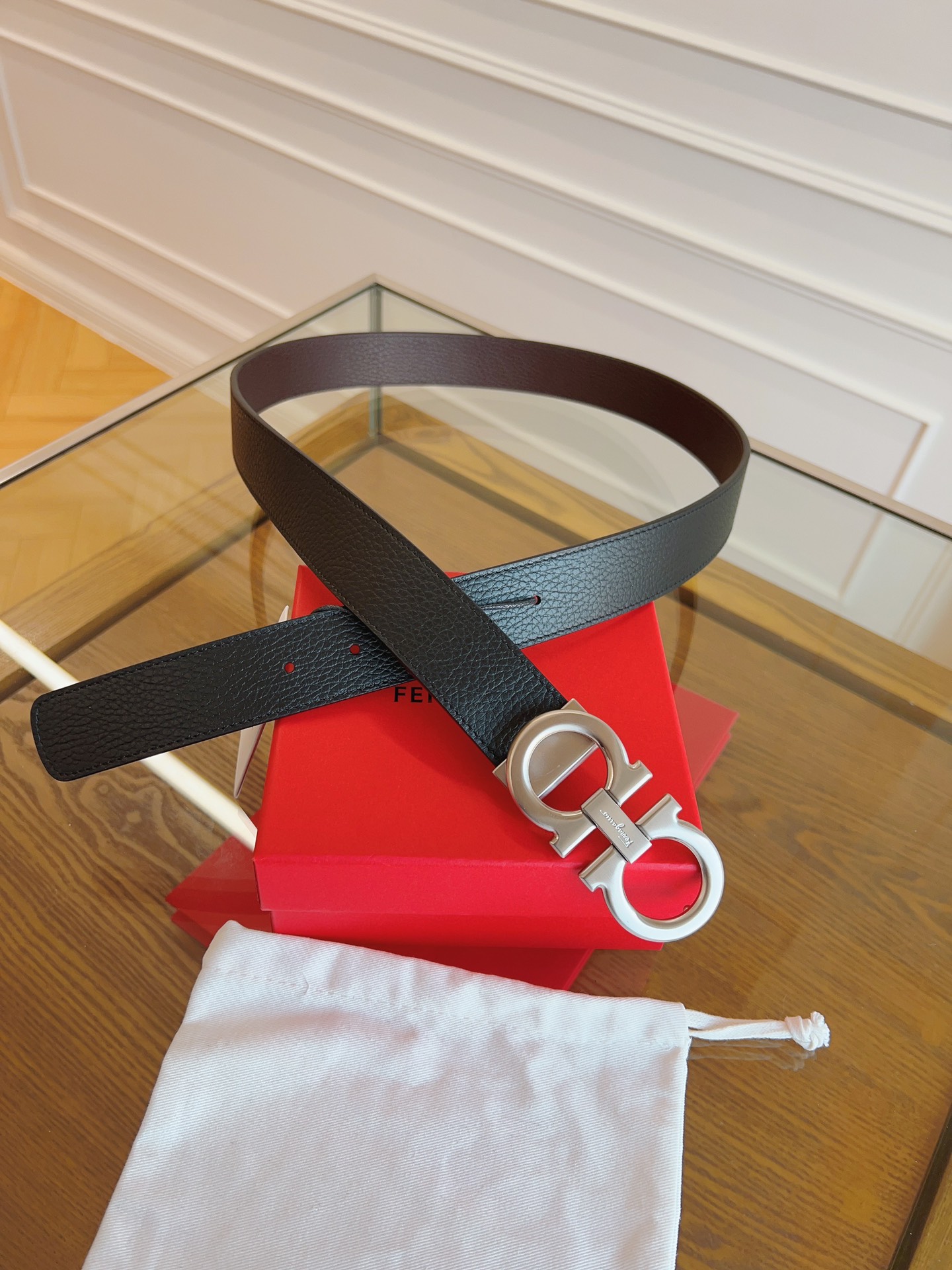 Salvatore Ferragamo Basic Belt M