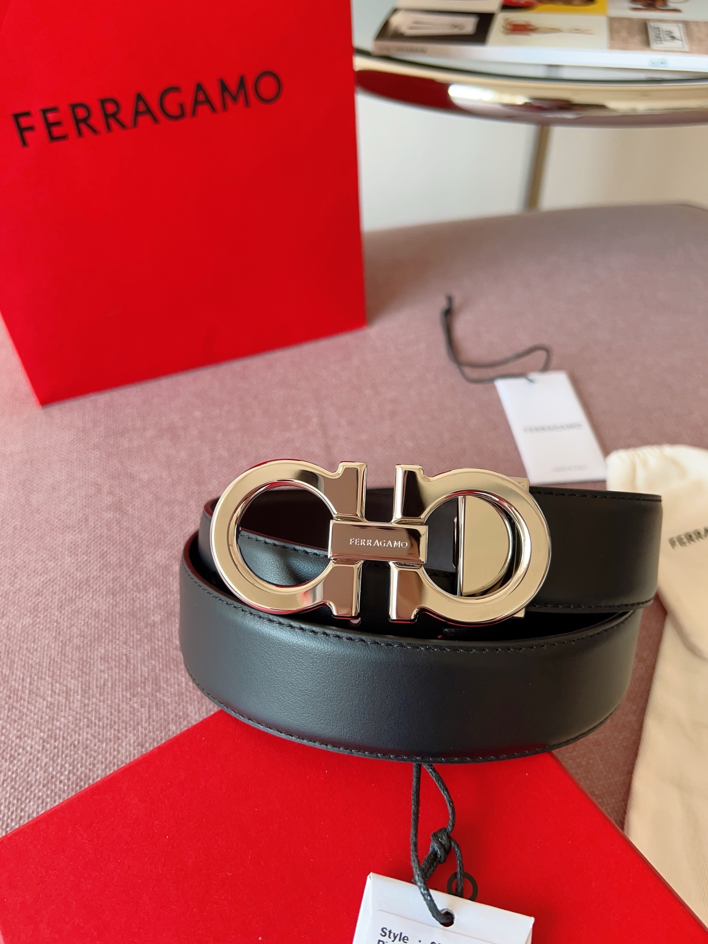 Salvatore Ferragamo Basic Belt M