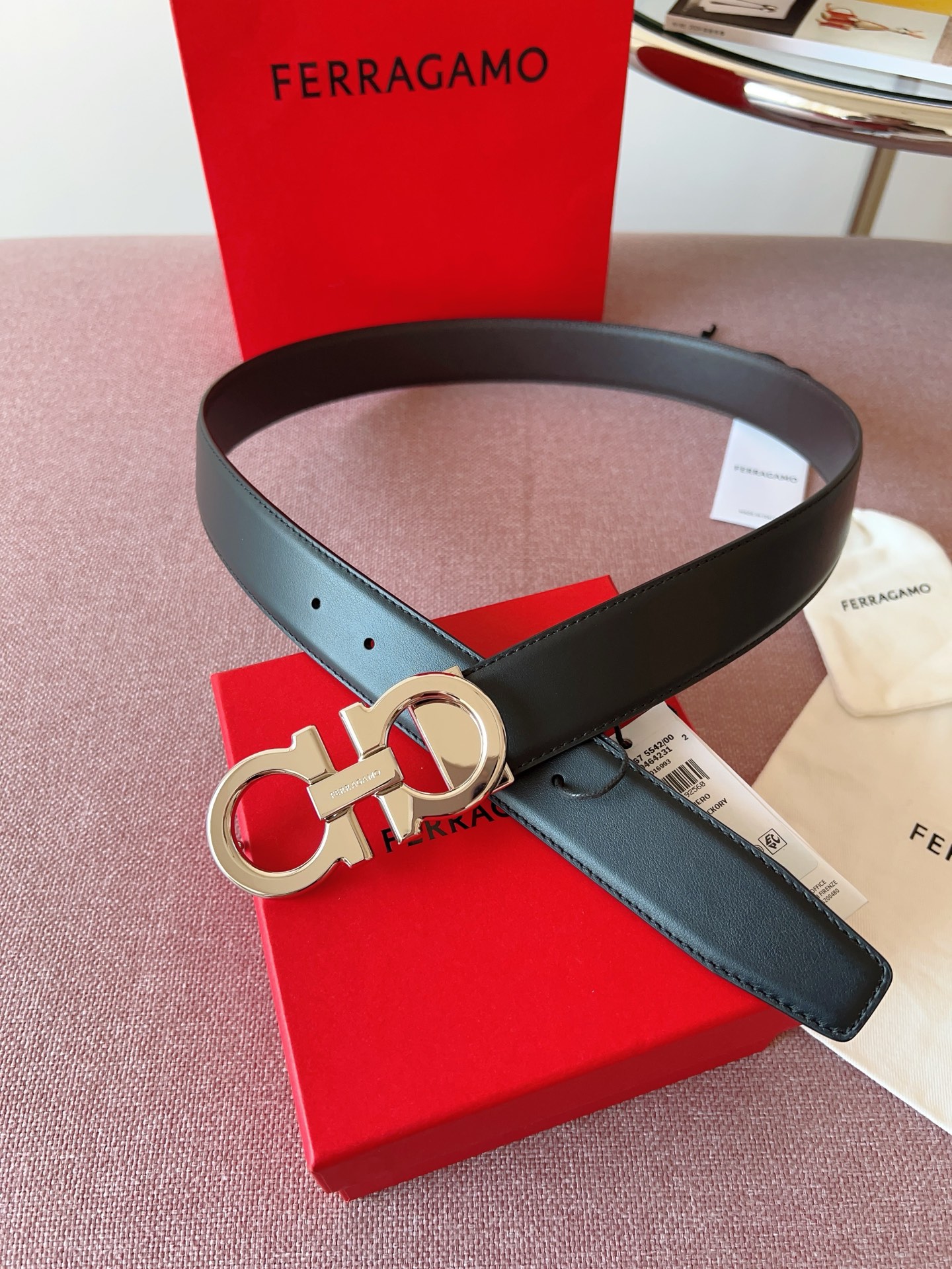 Salvatore Ferragamo Basic Belt M