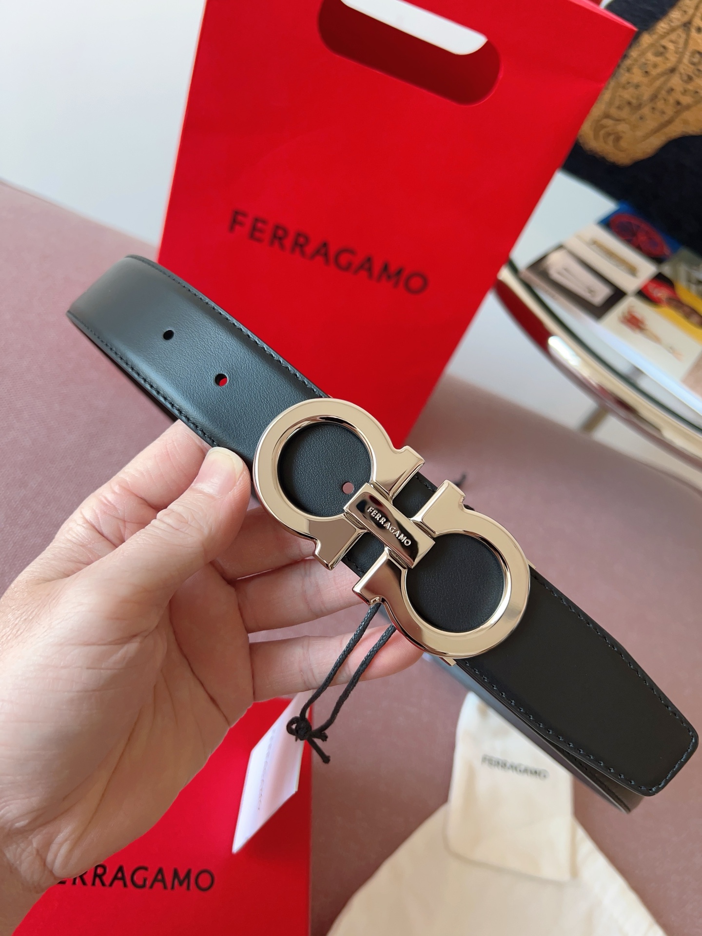 Salvatore Ferragamo Basic Belt M
