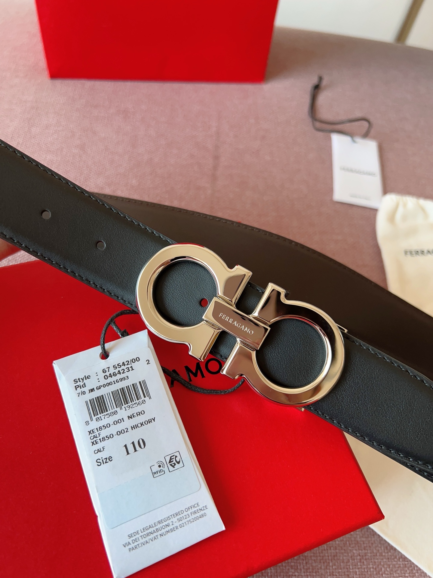 Salvatore Ferragamo Basic Belt M