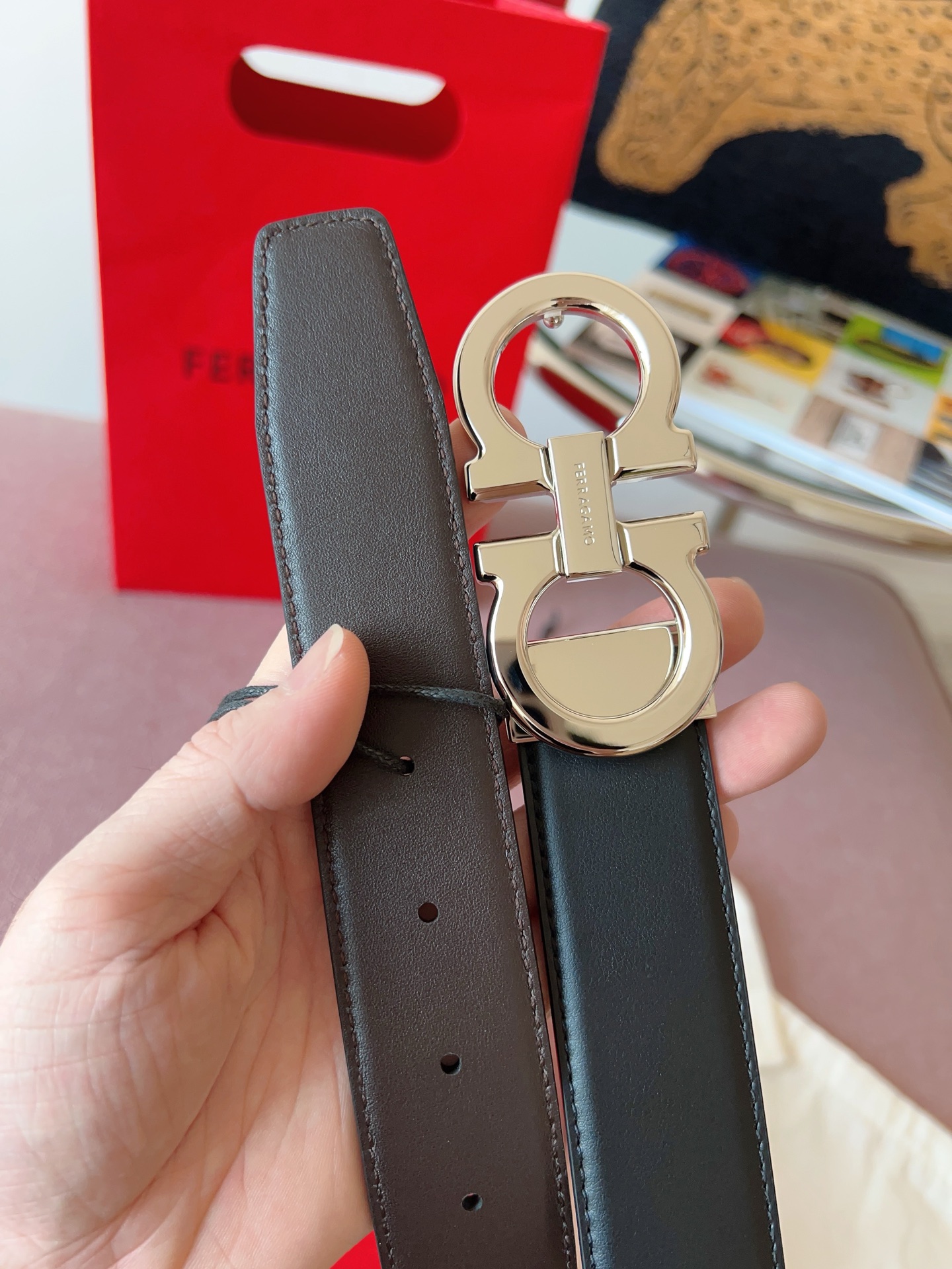 Salvatore Ferragamo Basic Belt M