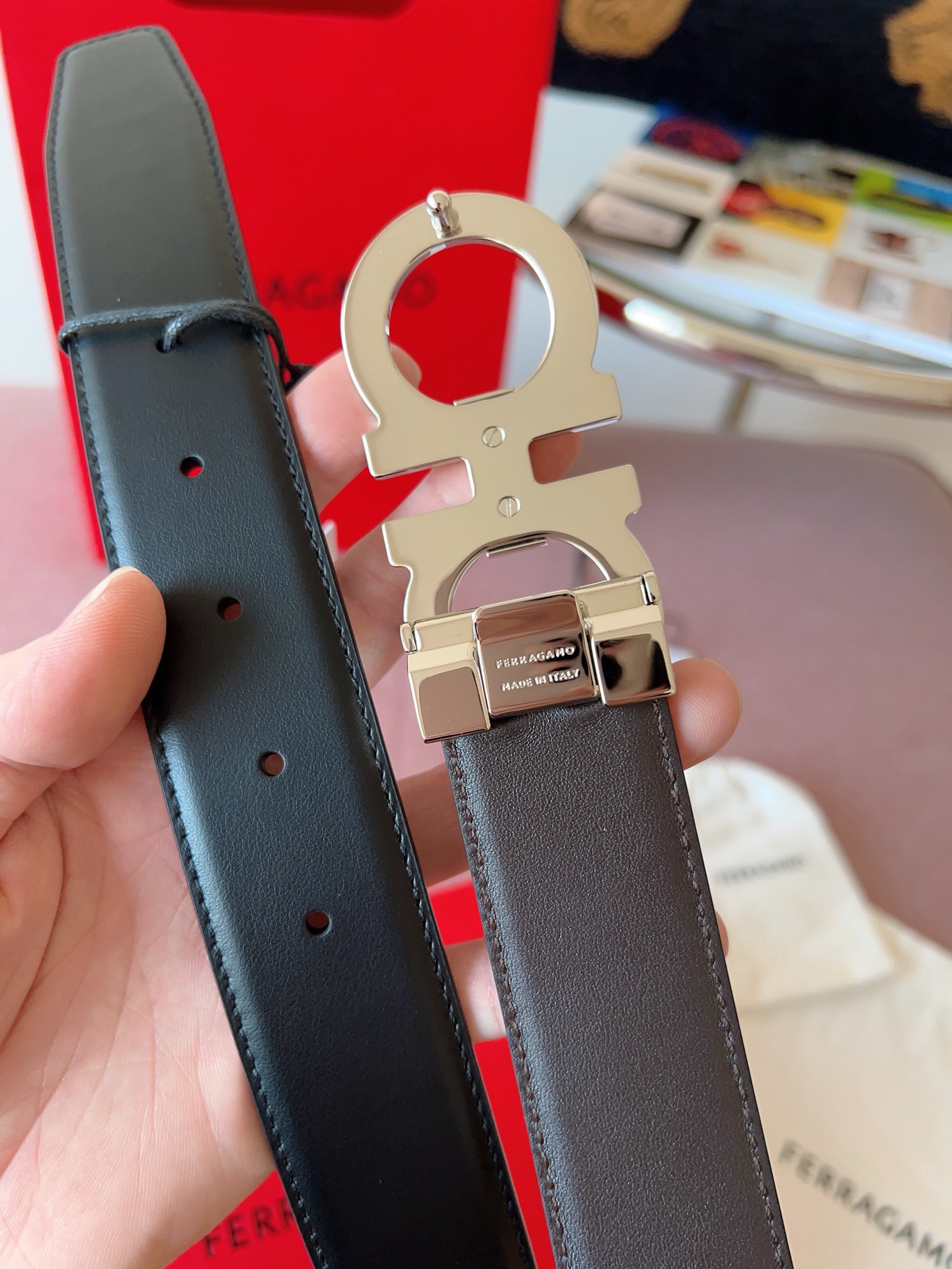 Salvatore Ferragamo Basic Belt M