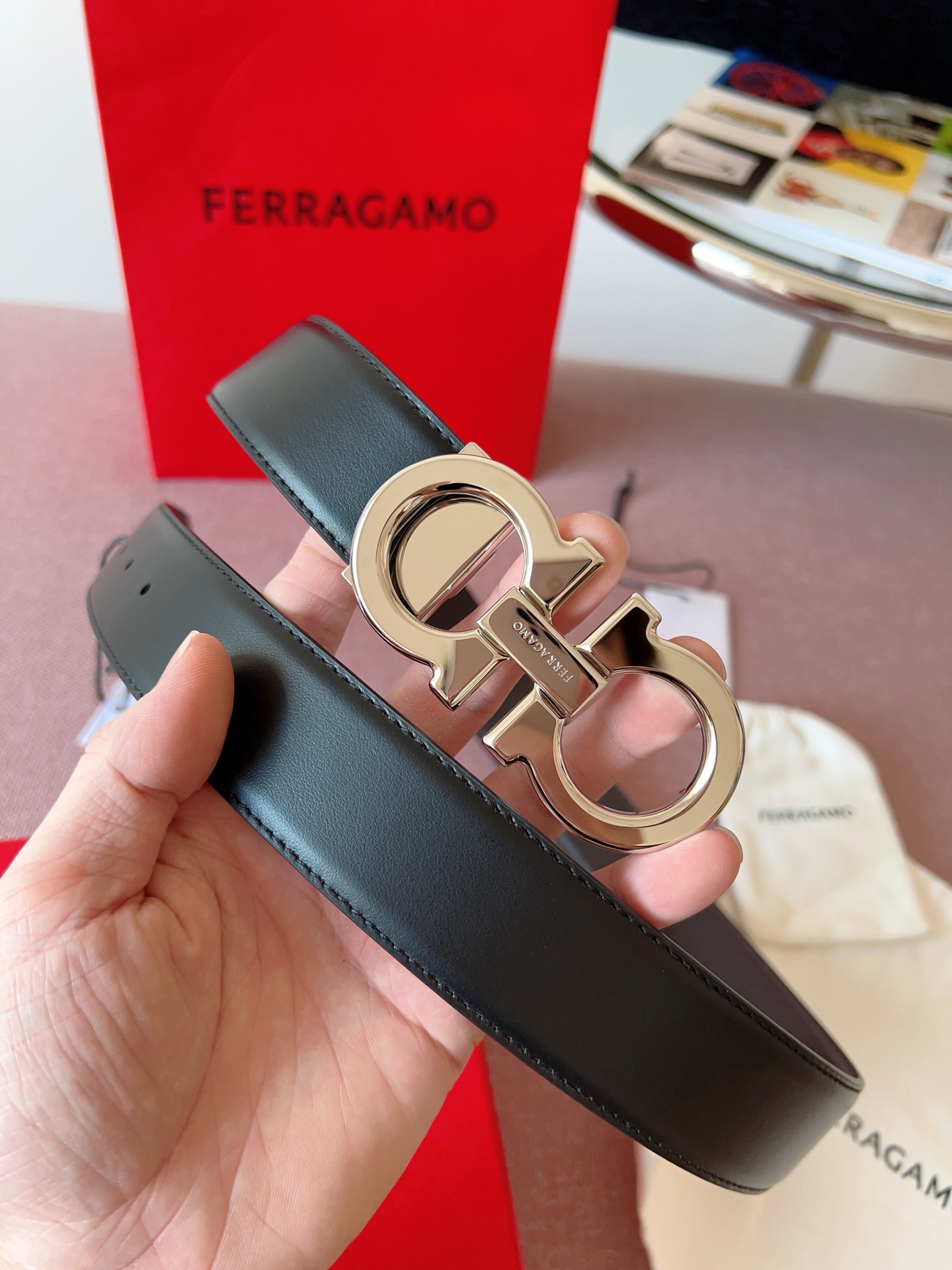 Salvatore Ferragamo Basic Belt M