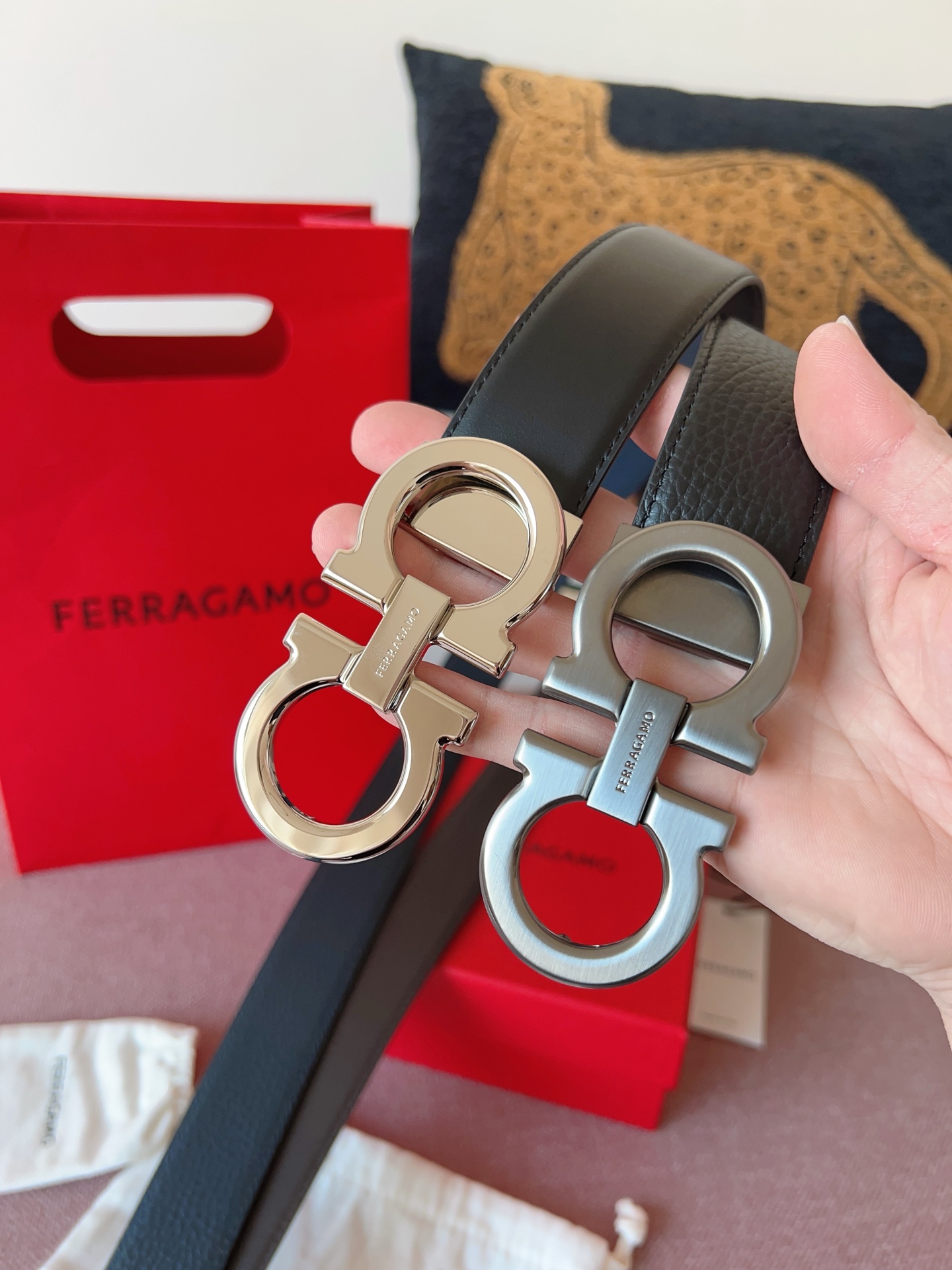 Salvatore Ferragamo Basic Belt M