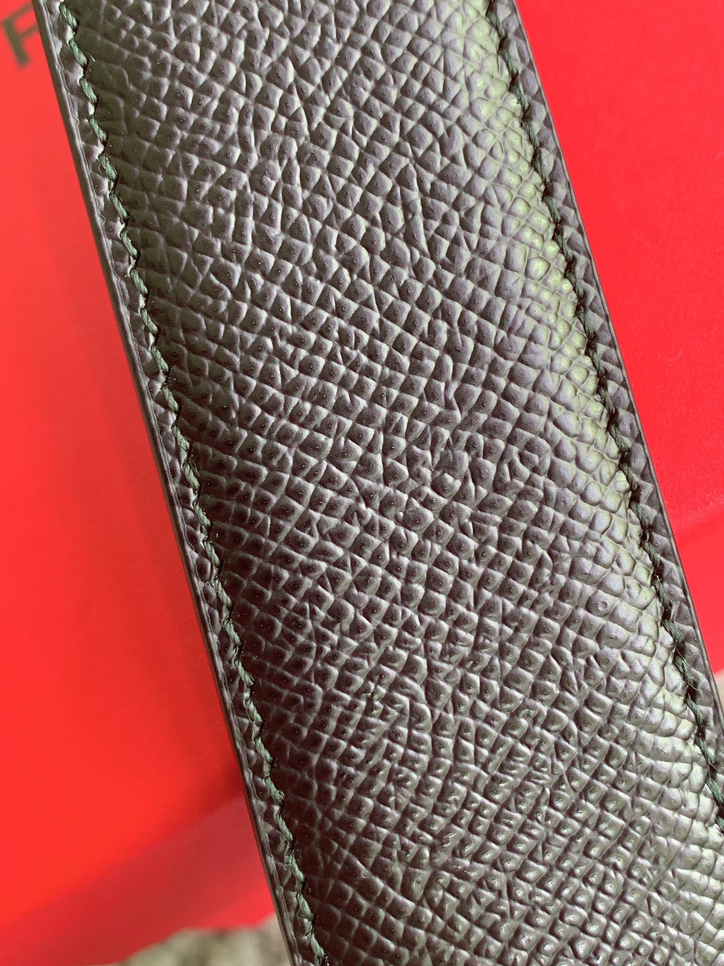 Salvatore Ferragamo Male Leather Belt