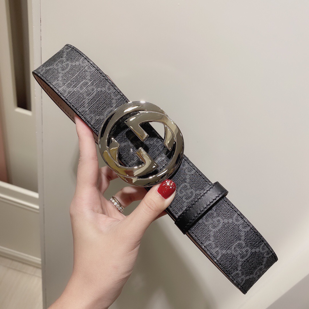 Gucci Male Leather Belt 40mm