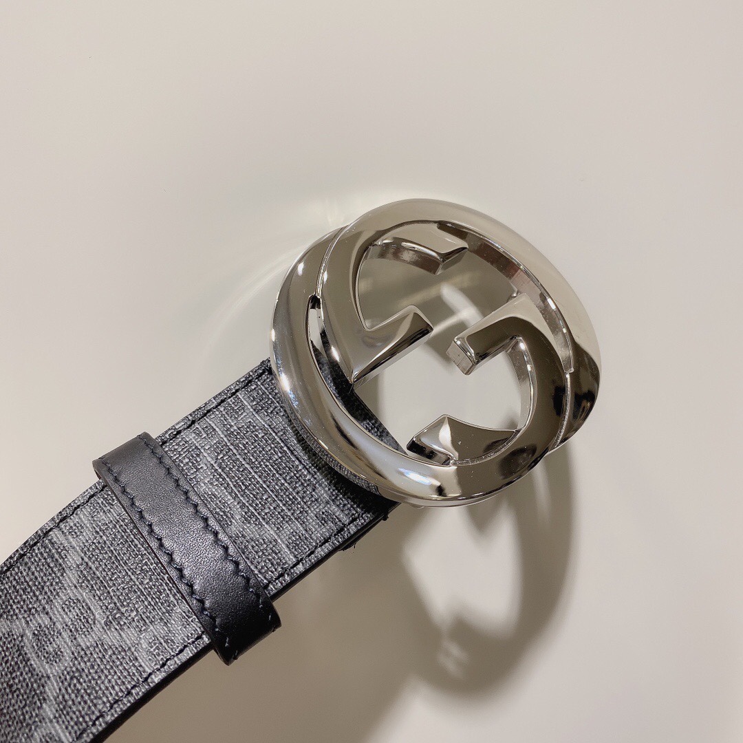 Gucci Male Leather Belt 40mm