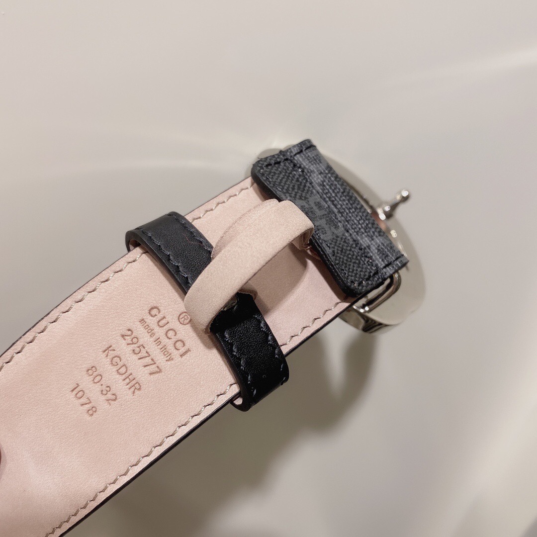 Gucci Male Leather Belt 40mm