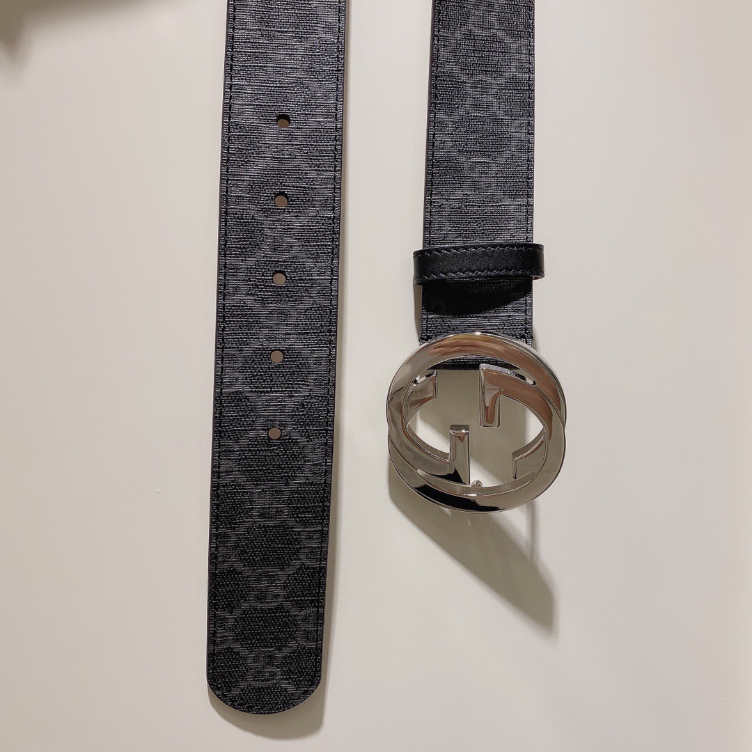 Gucci Male Leather Belt 40mm