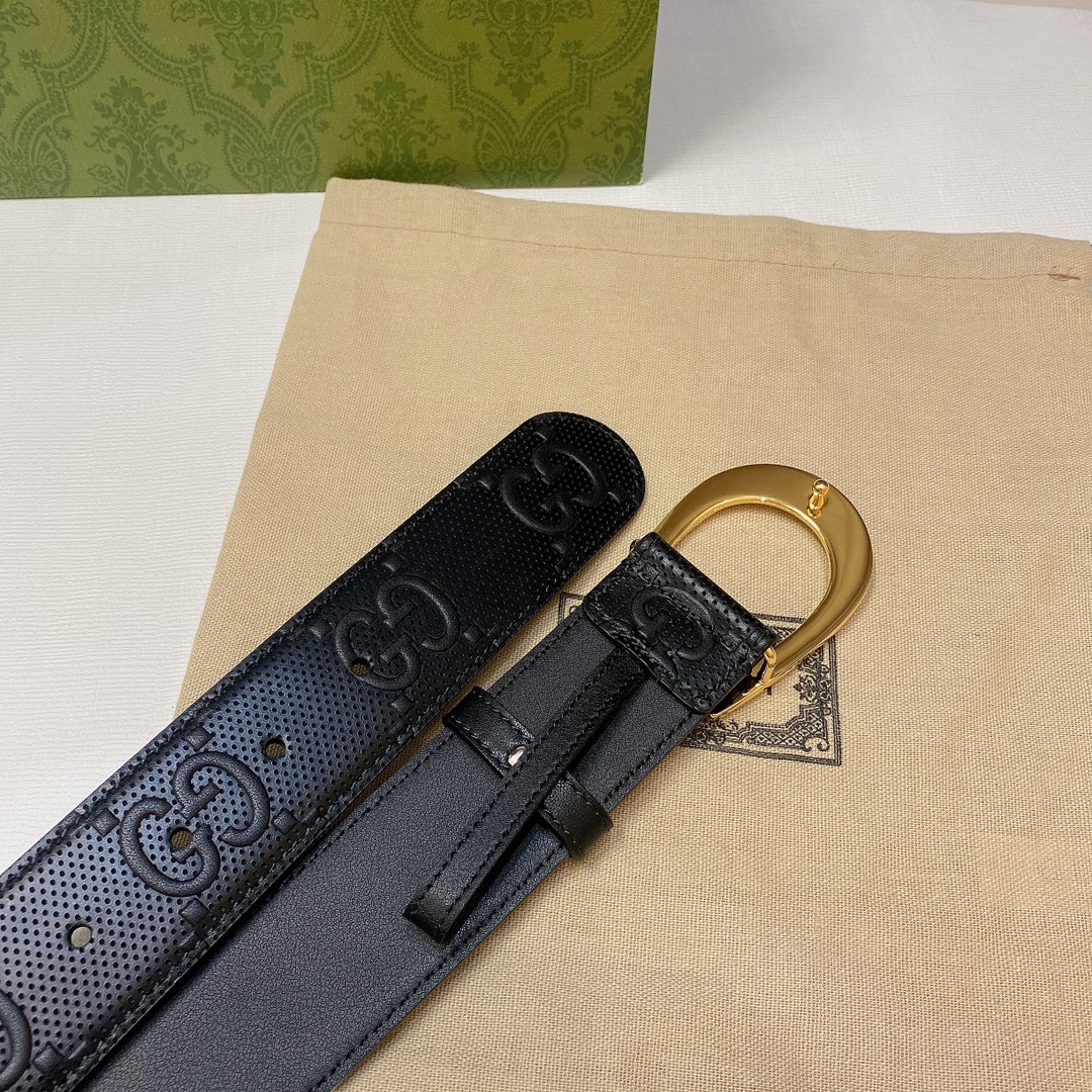 Gucci Male Basic Belt Cow Leather 13514-m