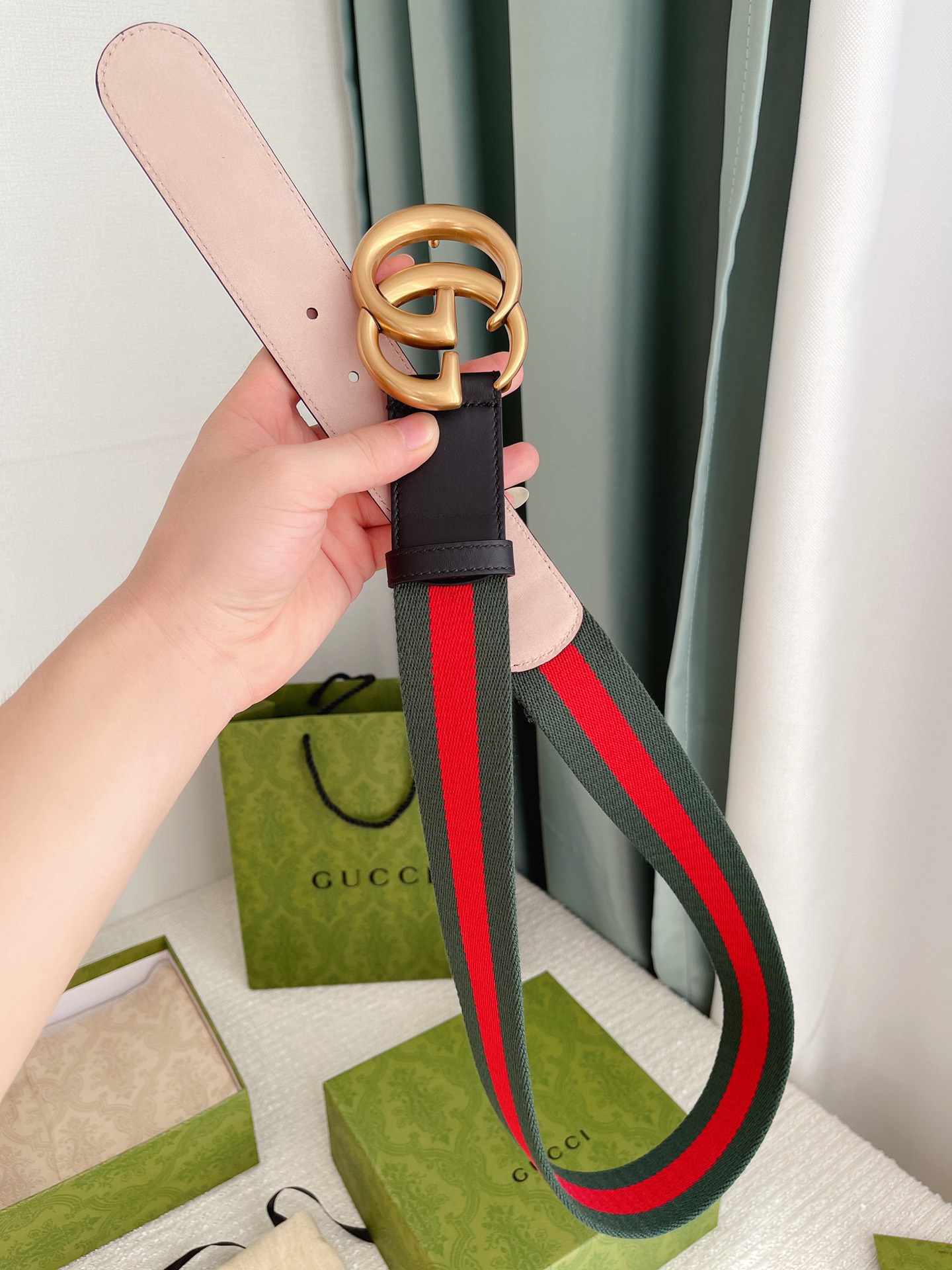 Gucci Male Basic Belt Cow Leather M