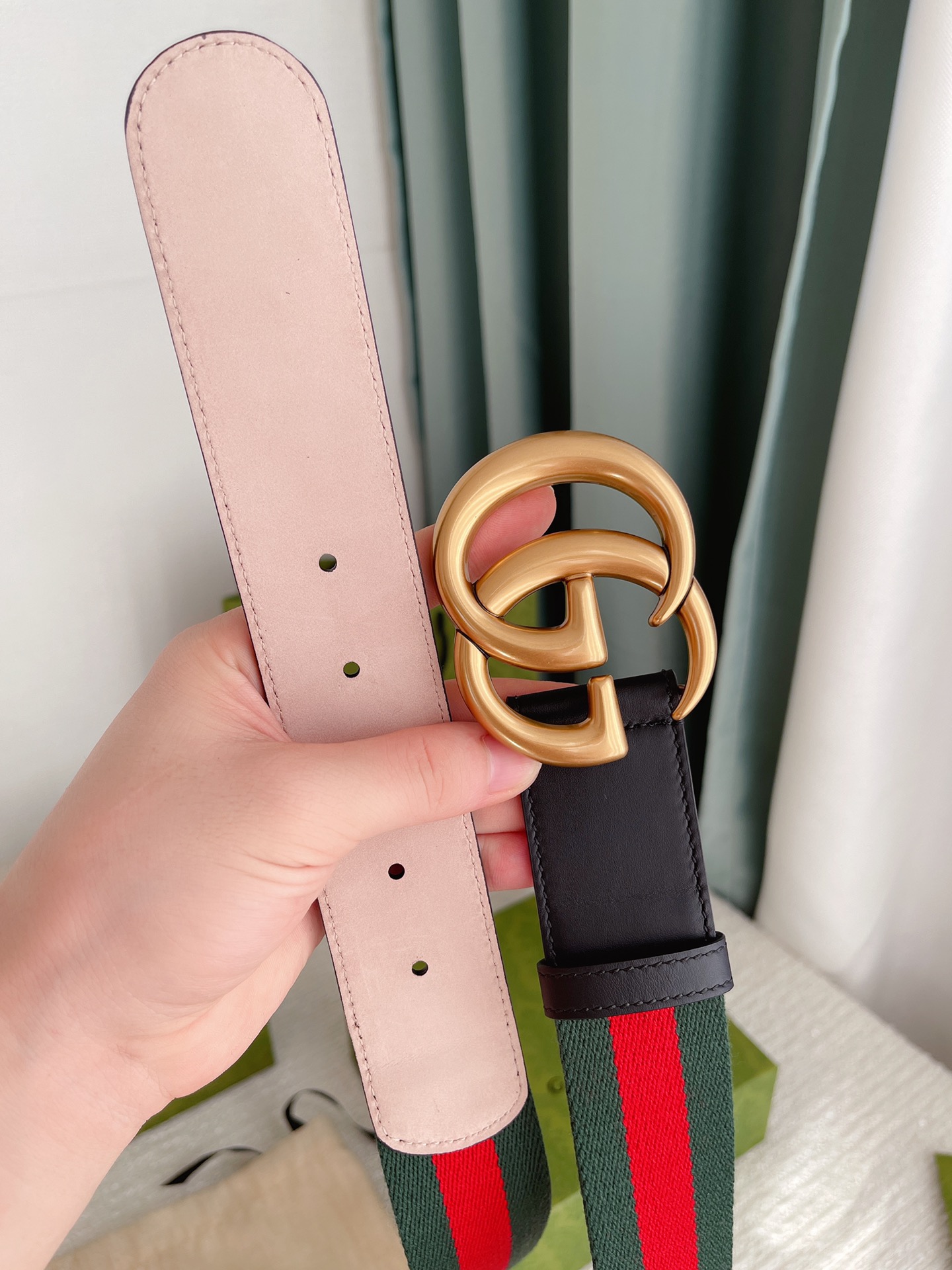 Gucci Male Basic Belt Cow Leather M