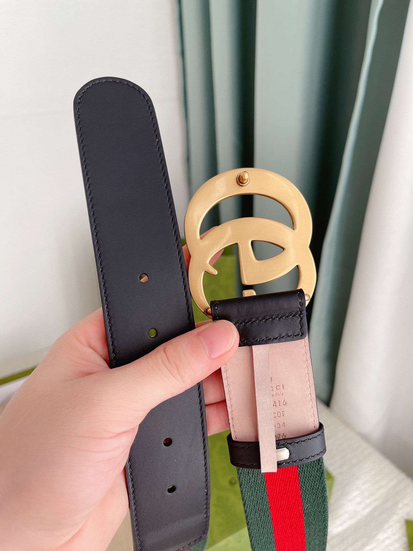 Gucci Male Basic Belt Cow Leather M