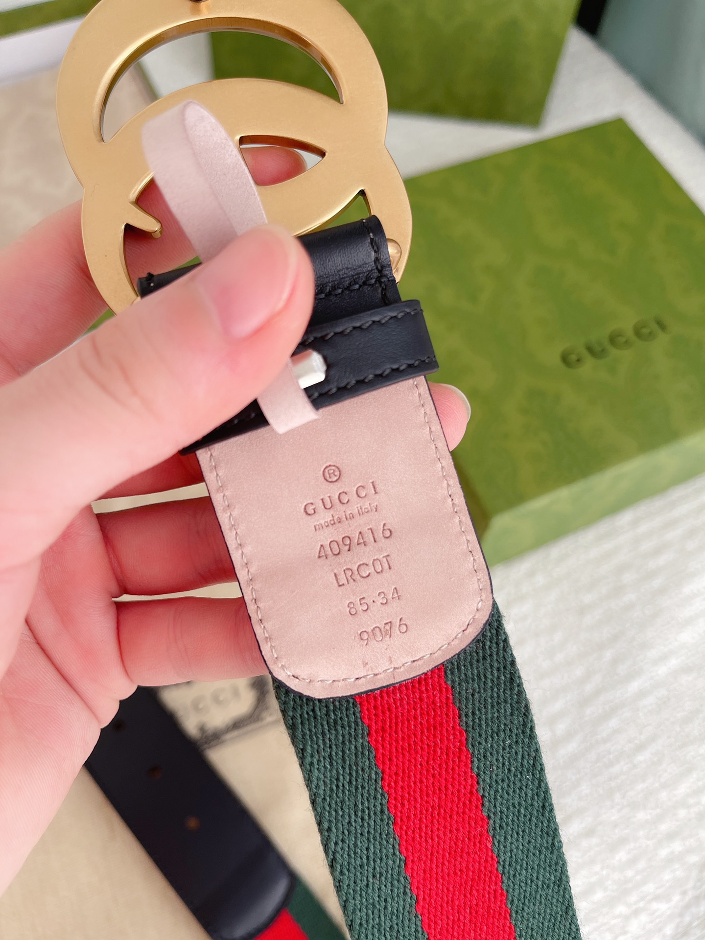 Gucci Male Basic Belt Cow Leather M