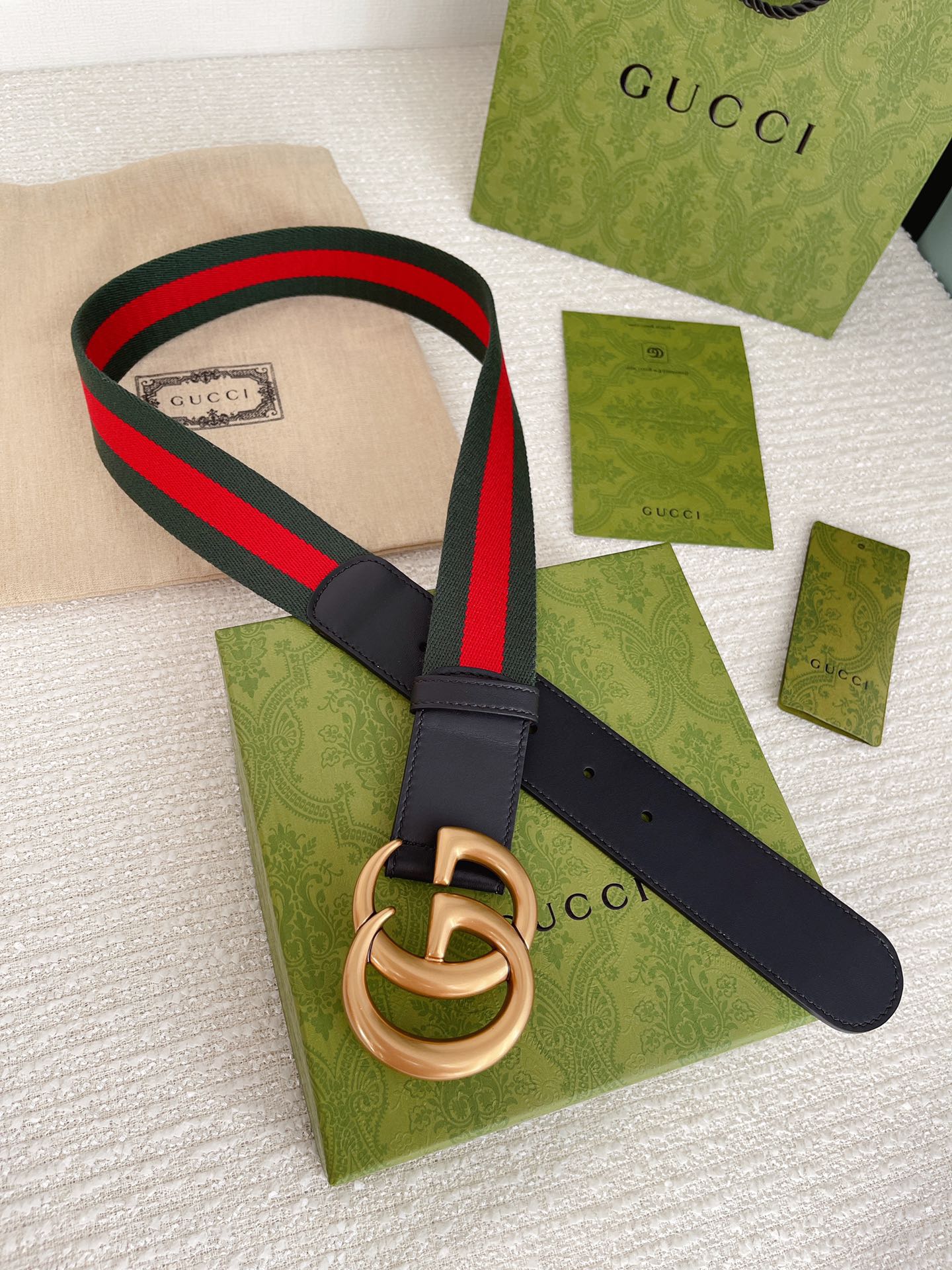 Gucci Male Basic Belt Cow Leather M