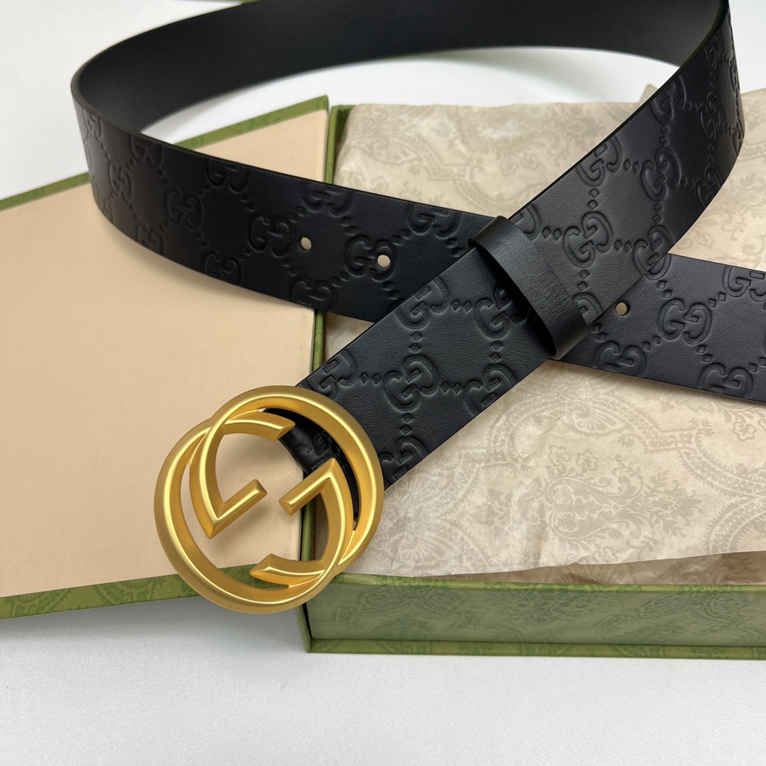 Gucci Male Basic Belt 13514