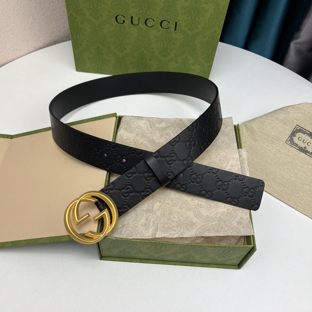 Gucci Male Basic Belt 13514
