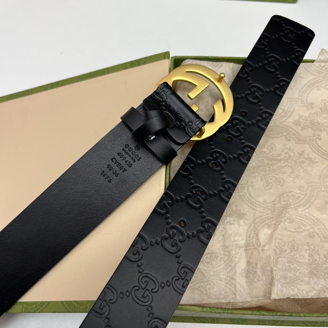 Gucci Male Basic Belt 13514
