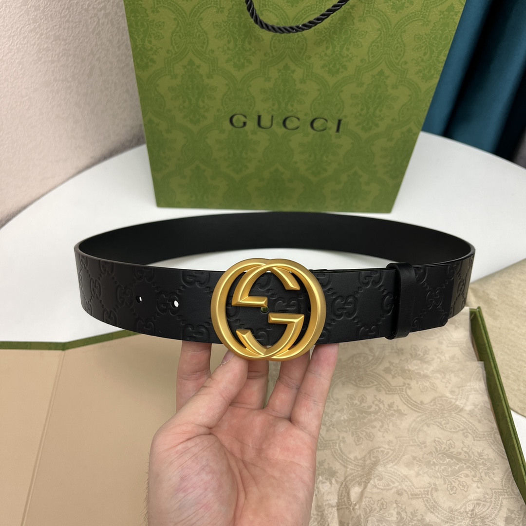Gucci Male Basic Belt 13514