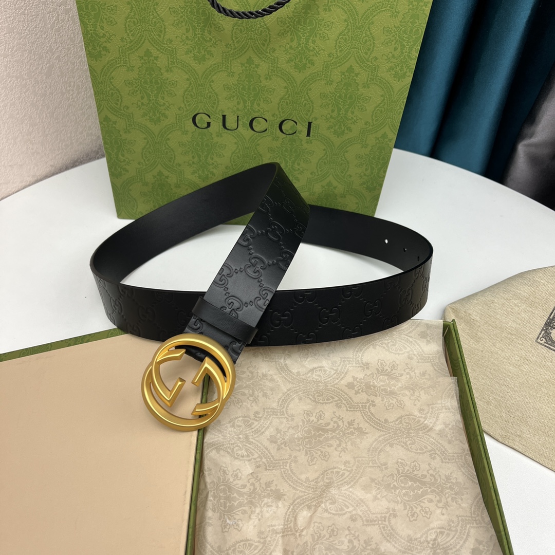 Gucci Male Basic Belt 13514