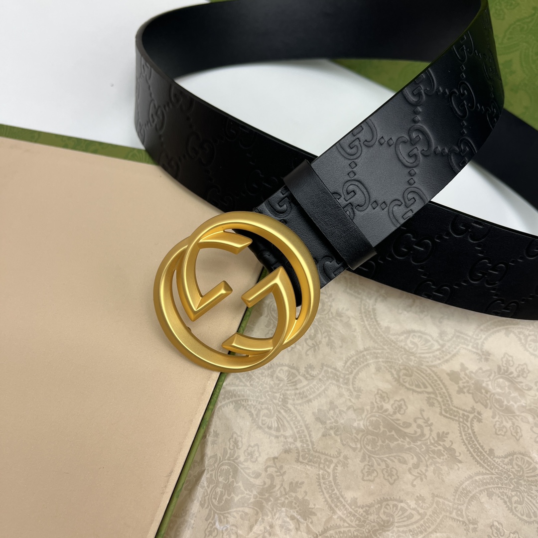 Gucci Male Basic Belt 13514