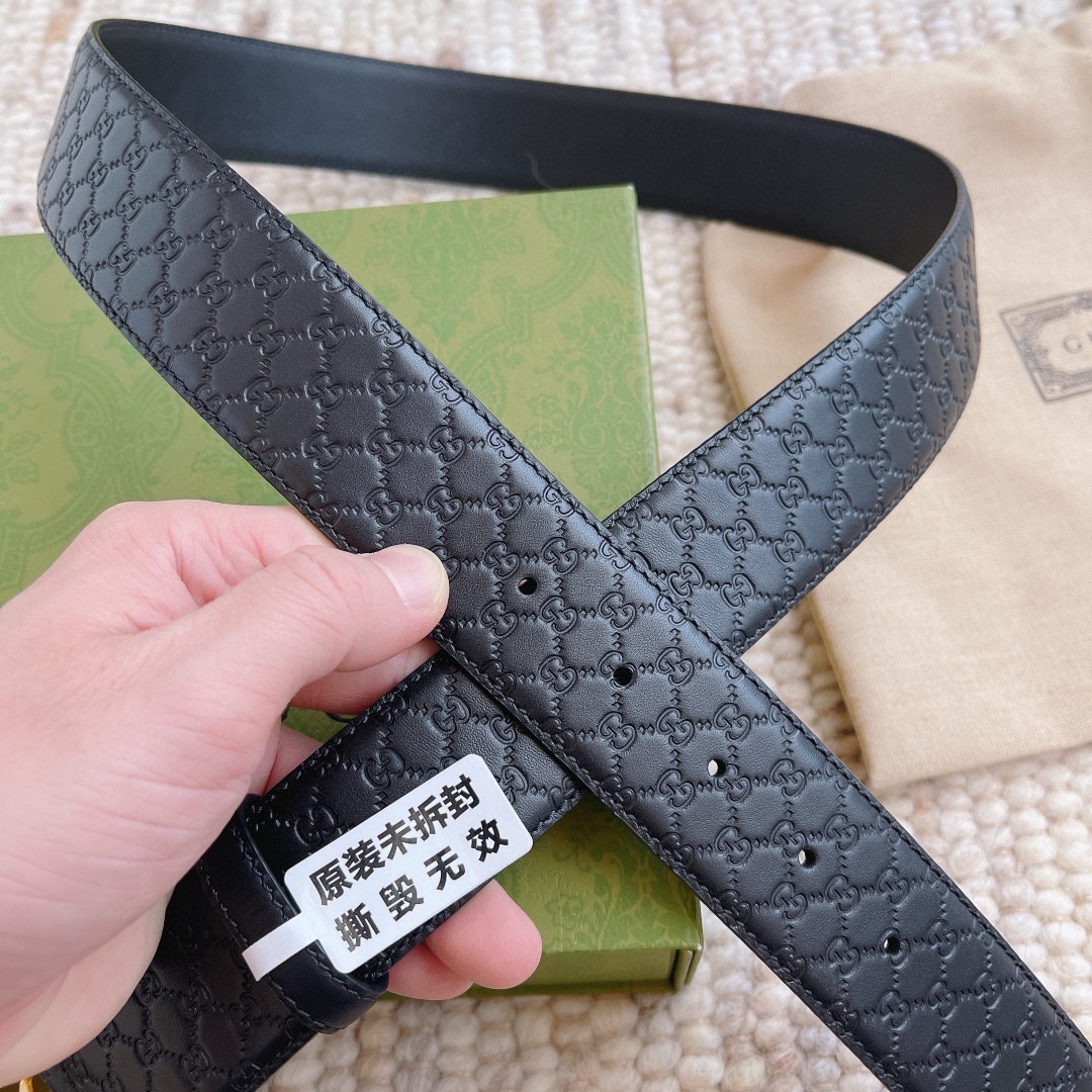 Gucci Male Basic Belt M