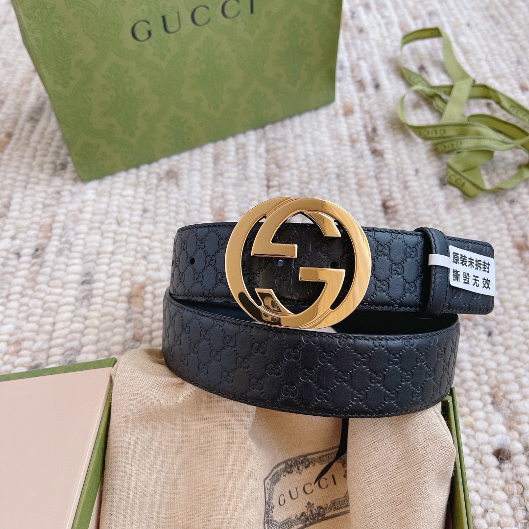 Gucci Male Basic Belt M