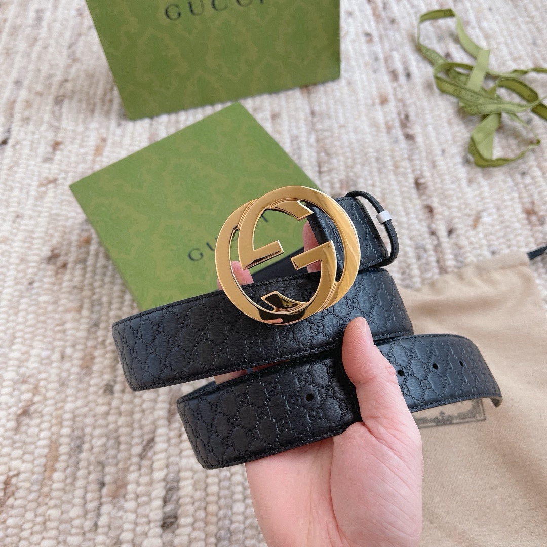 Gucci Male Basic Belt M