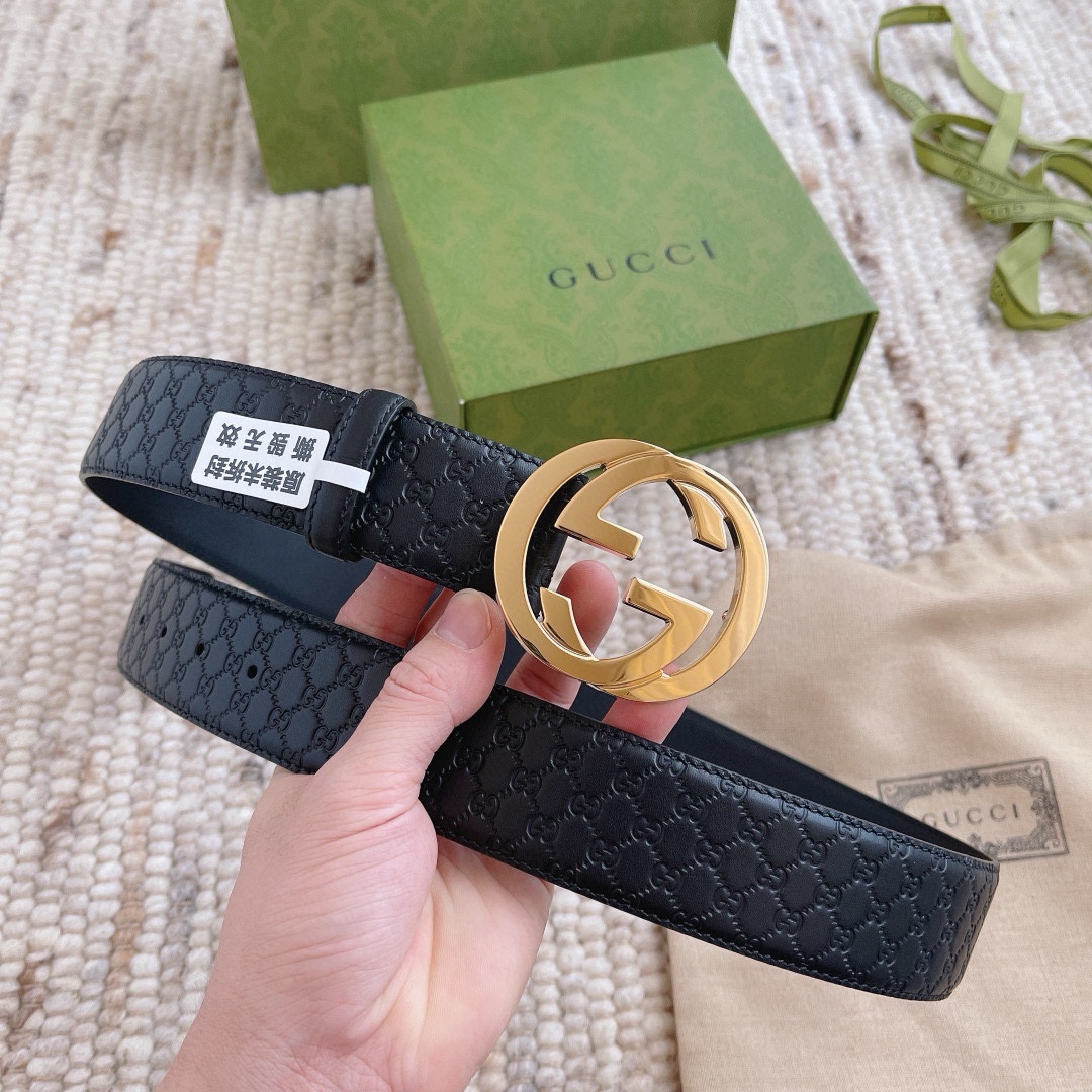 Gucci Male Basic Belt M