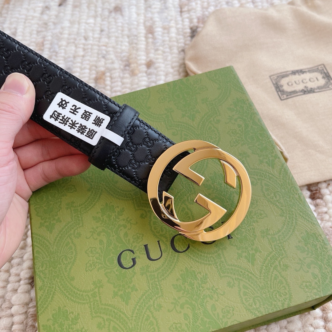Gucci Male Basic Belt M