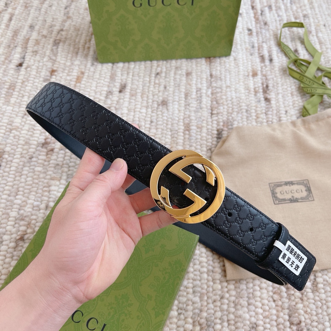 Gucci Male Basic Belt M