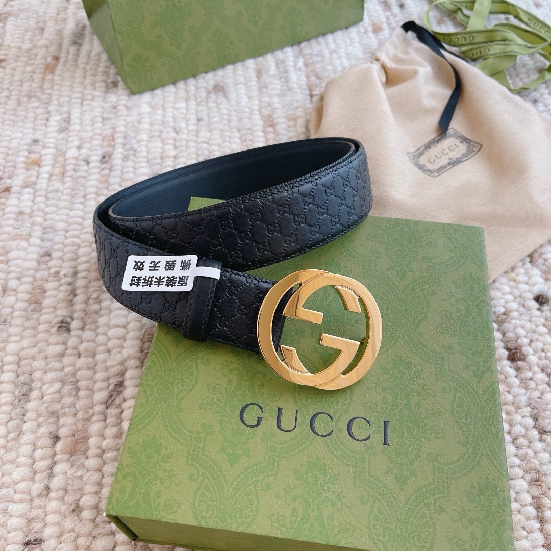 Gucci Male Basic Belt M